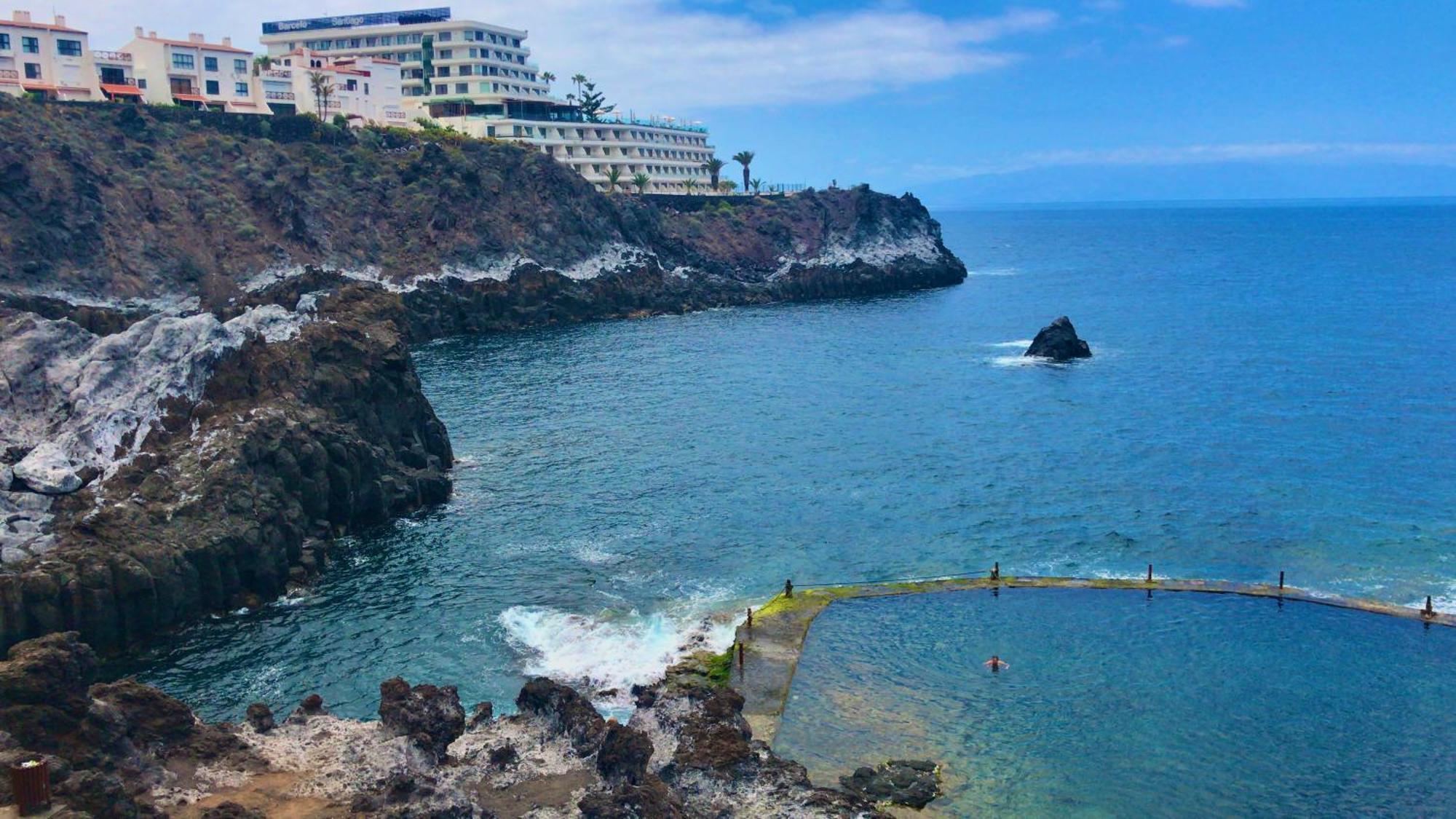 Appartement Harbor Ocean View Acantilado de los Gigantes
