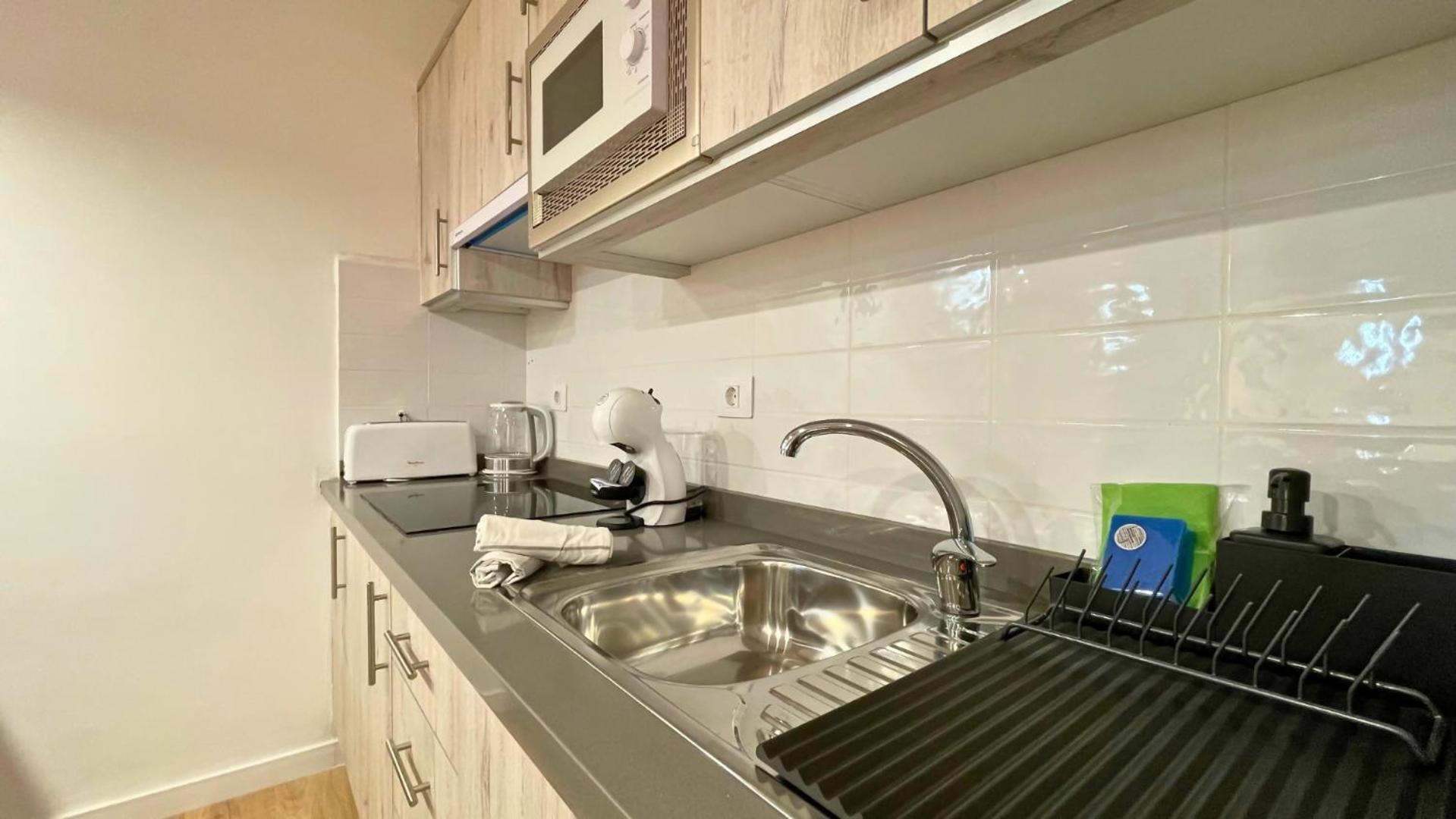 Markethome Neptuno Front 1bdr Appartement *