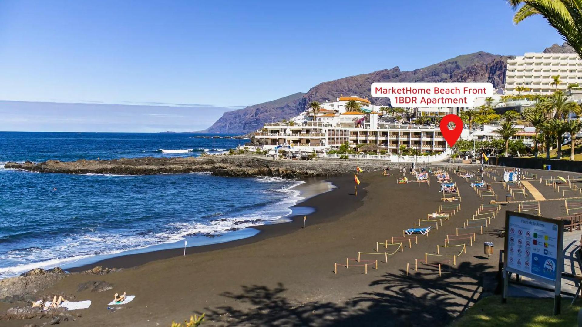 Markethome Neptuno Front 1bdr * Puerto de Santiago (Tenerife)