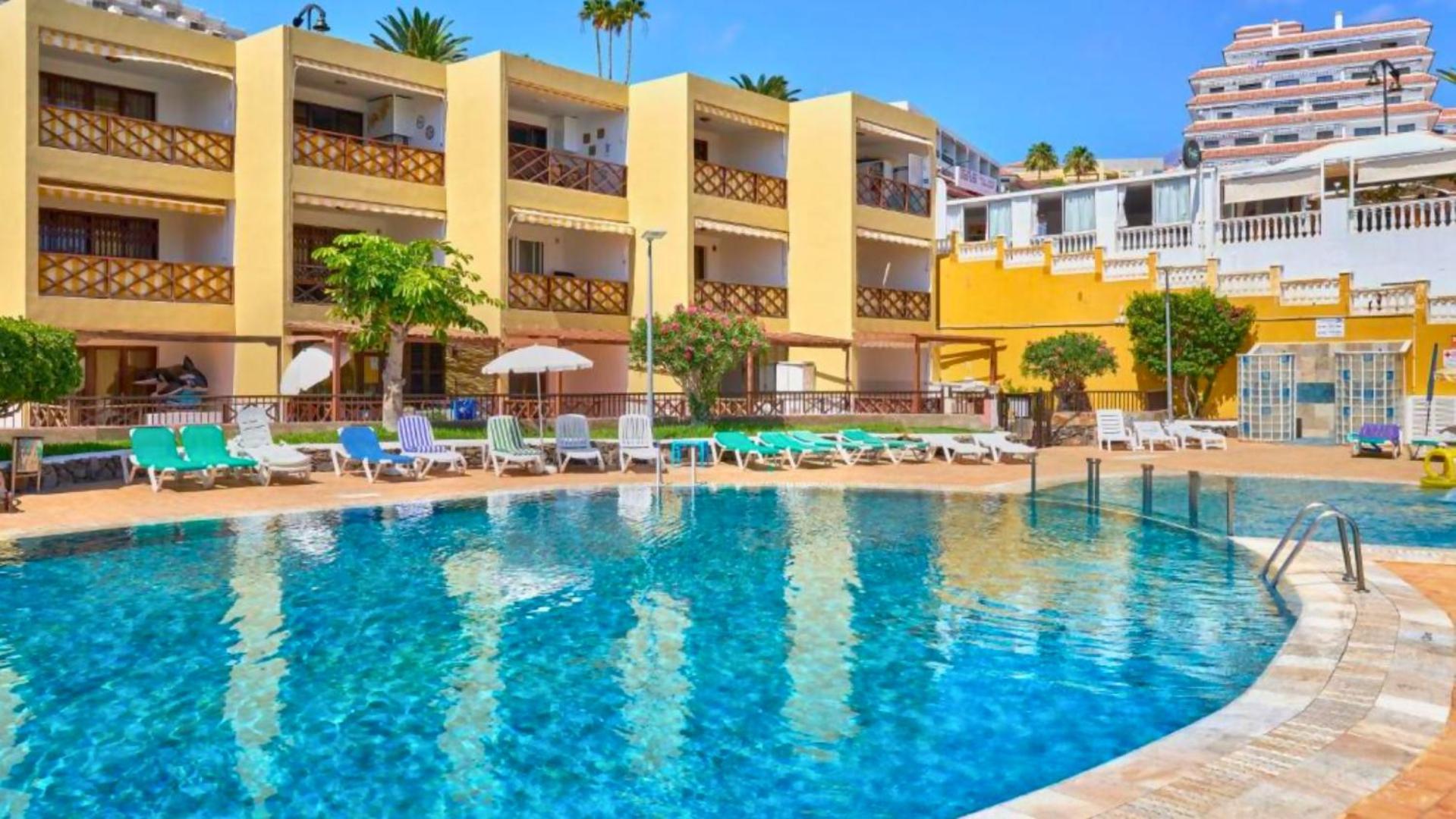 Markethome Neptuno Front 1bdr Puerto de Santiago (Tenerife)