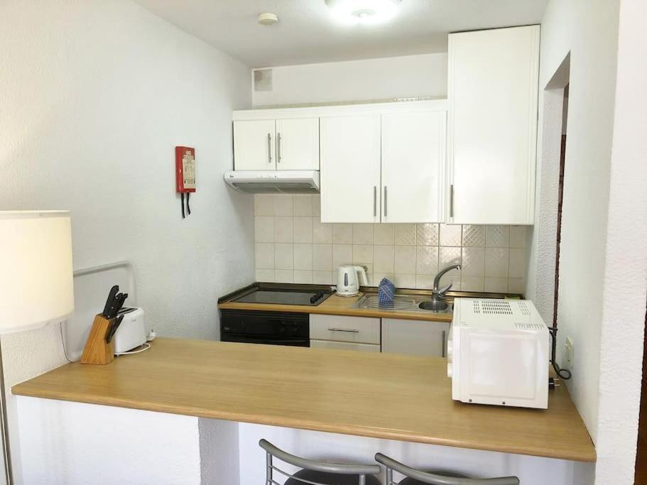 Apartamento Elisa En Garden Con Piscina Climatizada