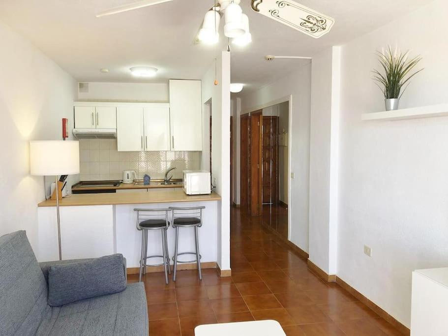 Apartamento Elisa En Garden Con Piscina Climatizada Playa Feñabe