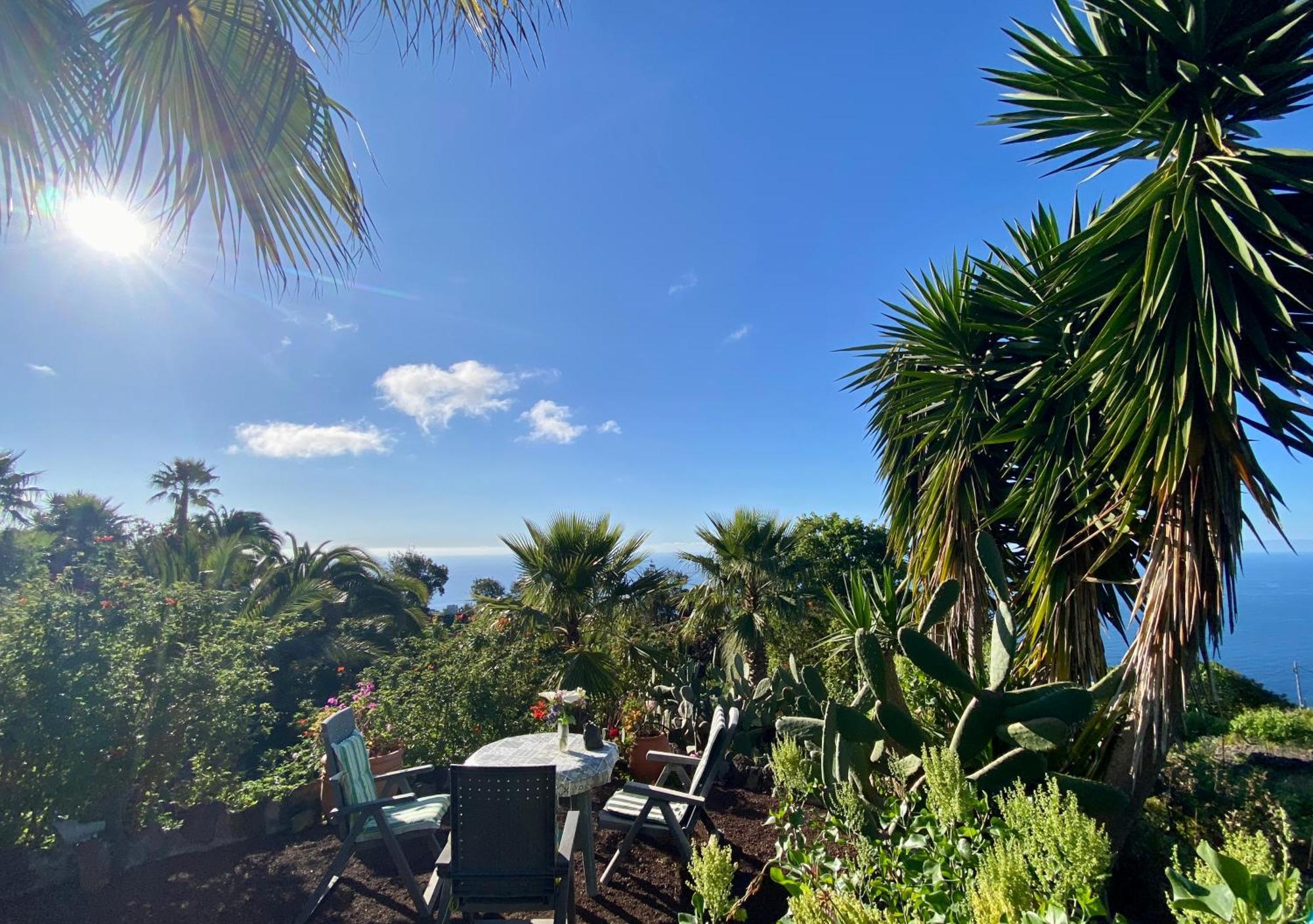 Сasa de vacaciones Tenerife - Traumblick, Tropischer Garten, Viel Platz & Ruhe