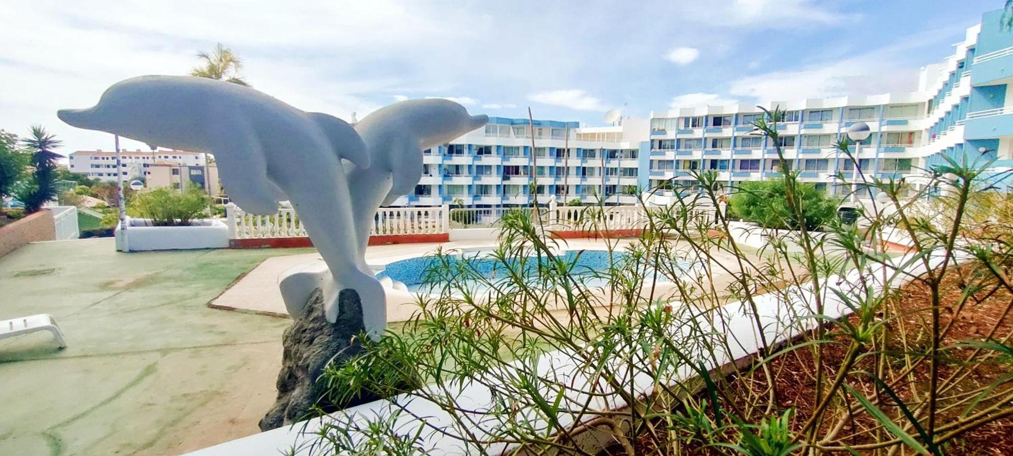 Park Con Piscina, Bar, Wifi, Parking Appartement San Miguel de Abona
