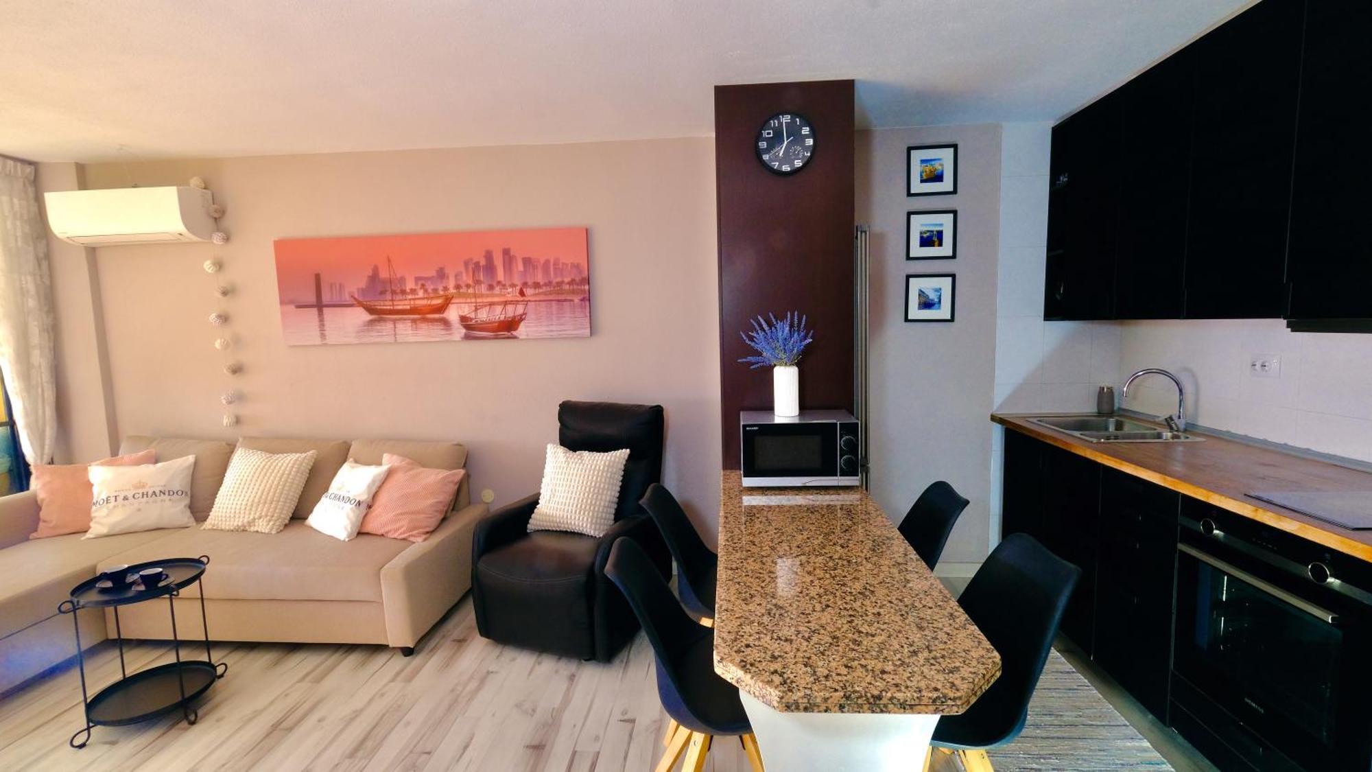 Apartamento Sofia Ocean View Free Wi-fi Check-in 24