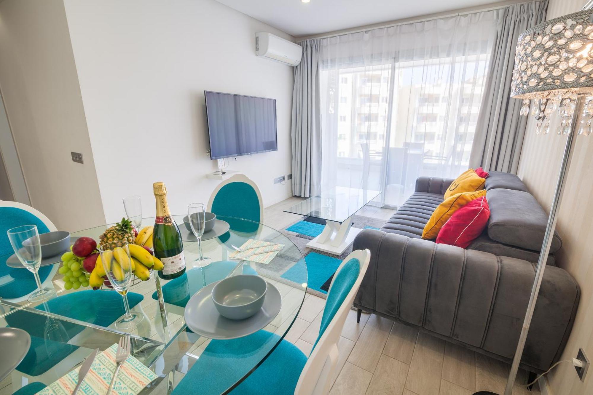 Ma - Ocean Garden - Playa Paraiso - 2 Bedrooms, 2 Bathrooms, Big Terrace *