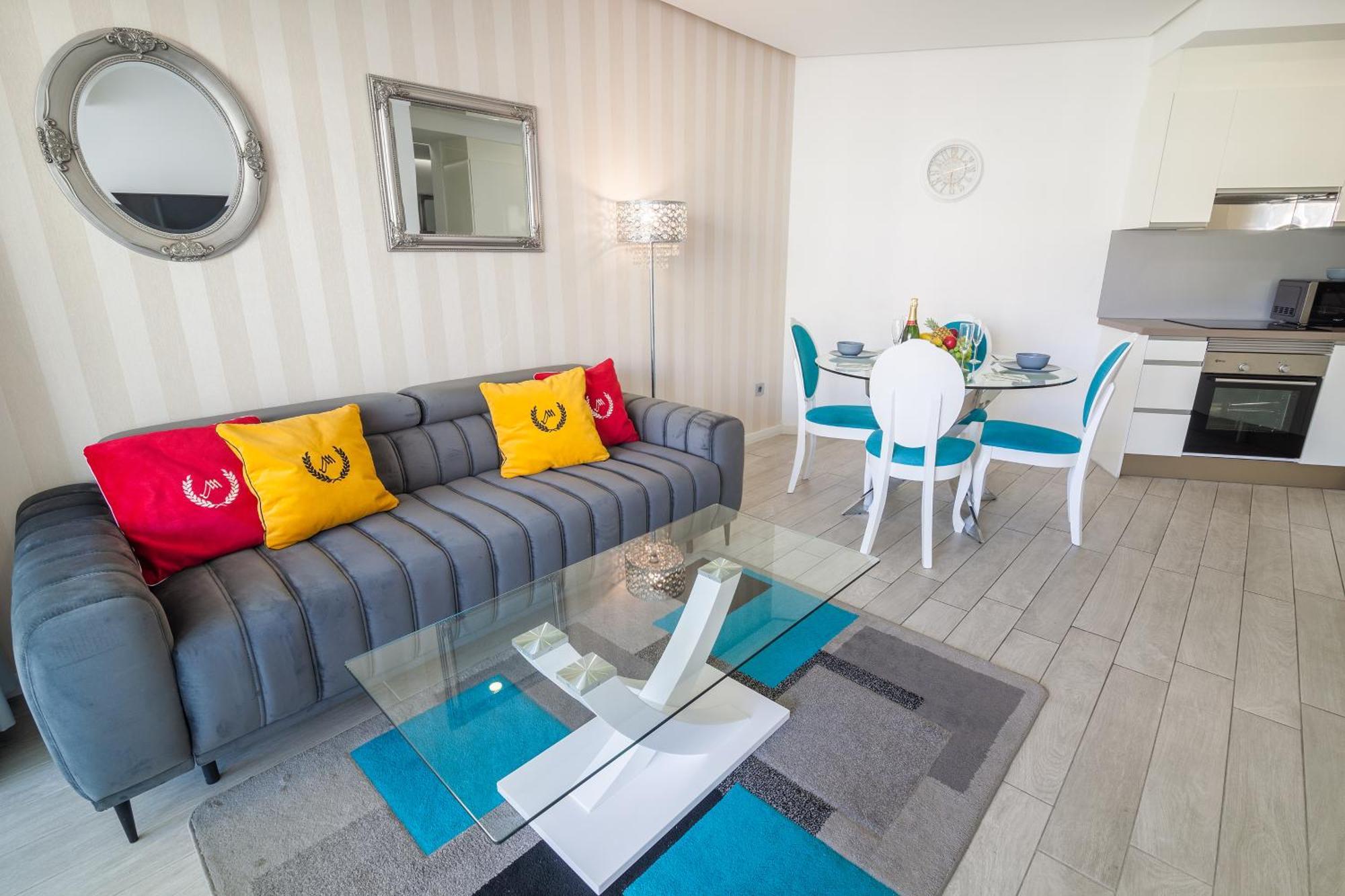 Ma - Ocean Garden - Playa Paraiso - 2 Bedrooms, 2 Bathrooms, Big Terrace