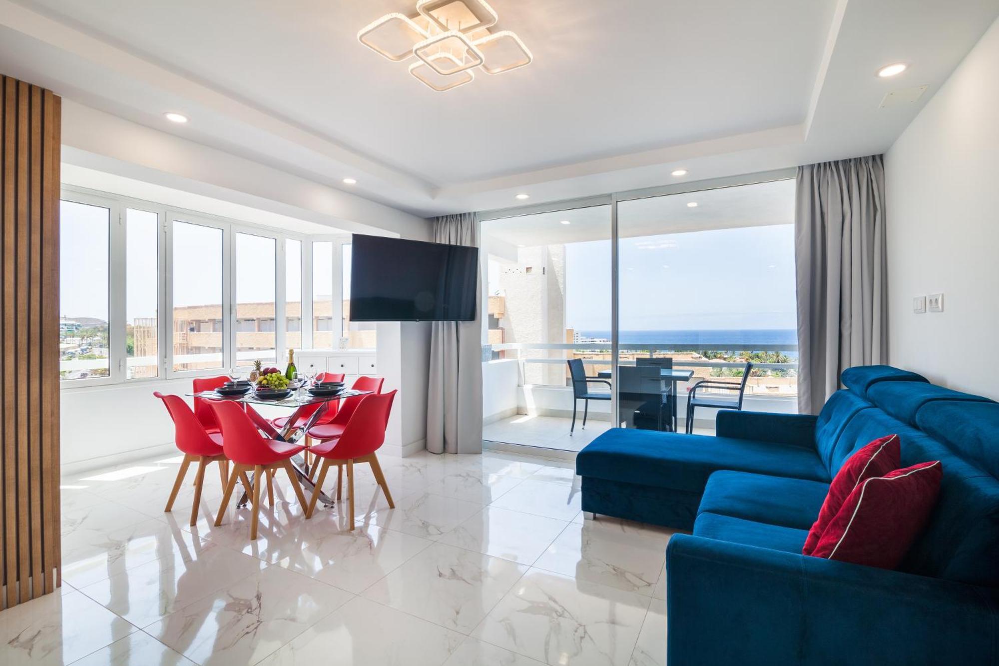 Ponderosa 619: Oceanview Near Siam Park * Playa de las Americas (Tenerife)