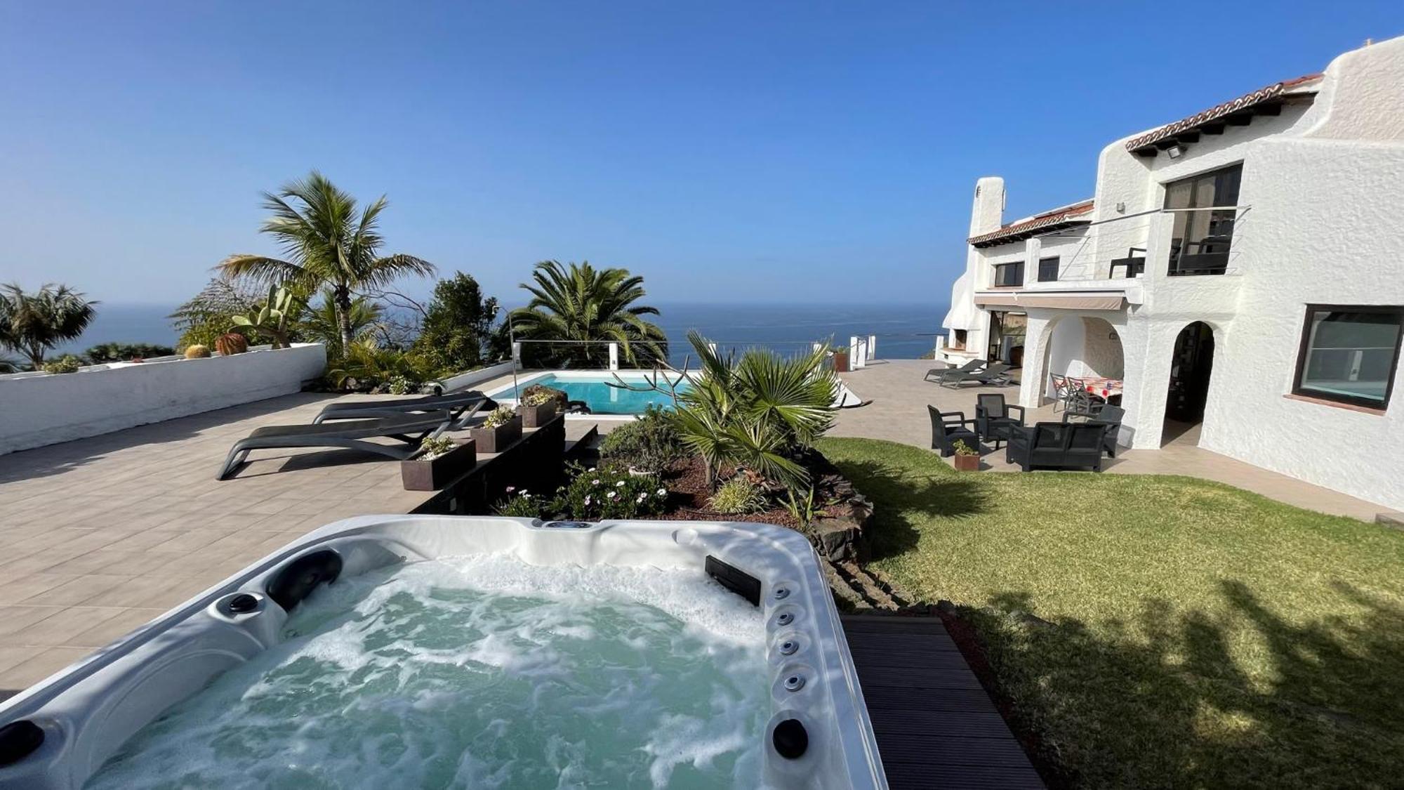 Villa Casa Rocas Santa Úrsula