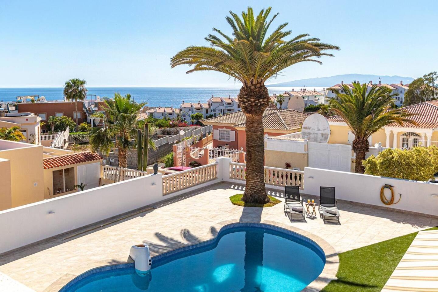 Villa Blue Dream By Dream Homes Tenerife Callao Salvaje