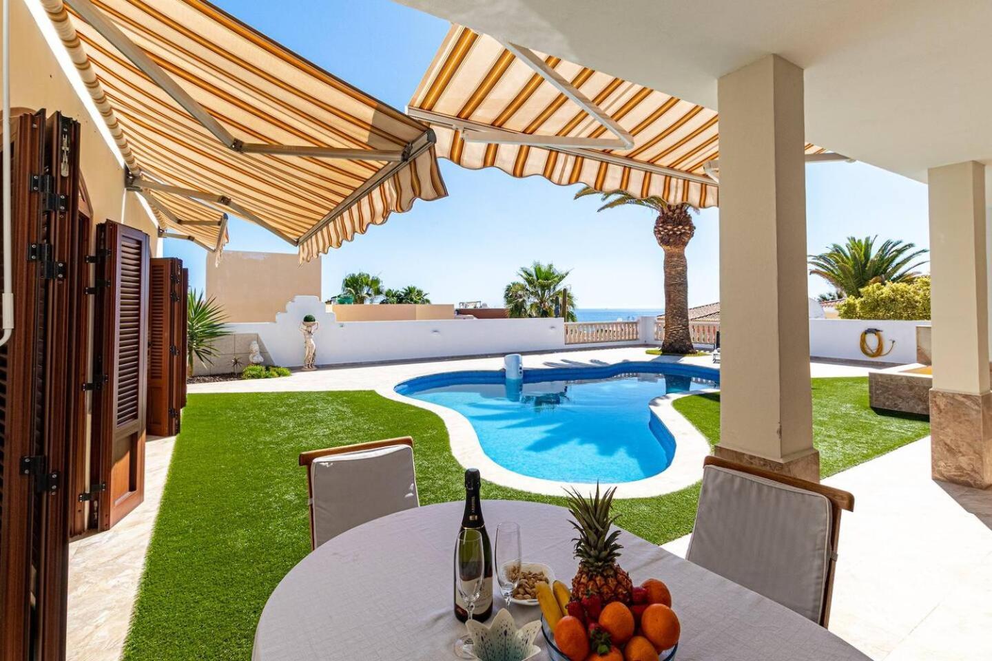 Blue Dream By Dream Homes Tenerife Villa *