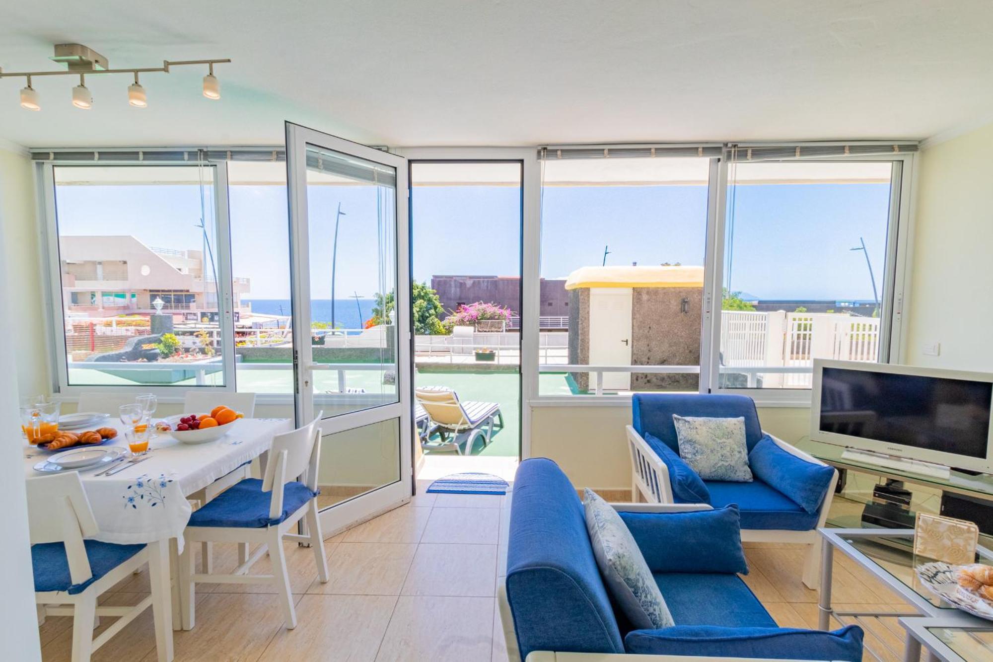 Bright 2 Bedroom By Dream Homes Tenerife