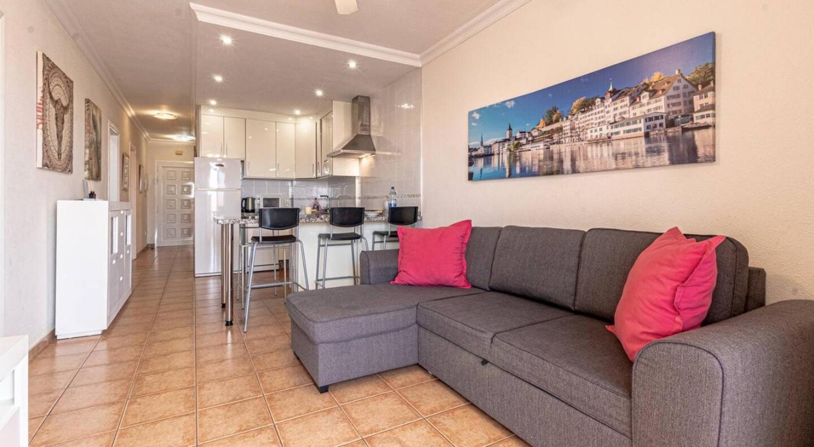 Seaside Escape 2bed By Dream Homes Tenerife Appartement