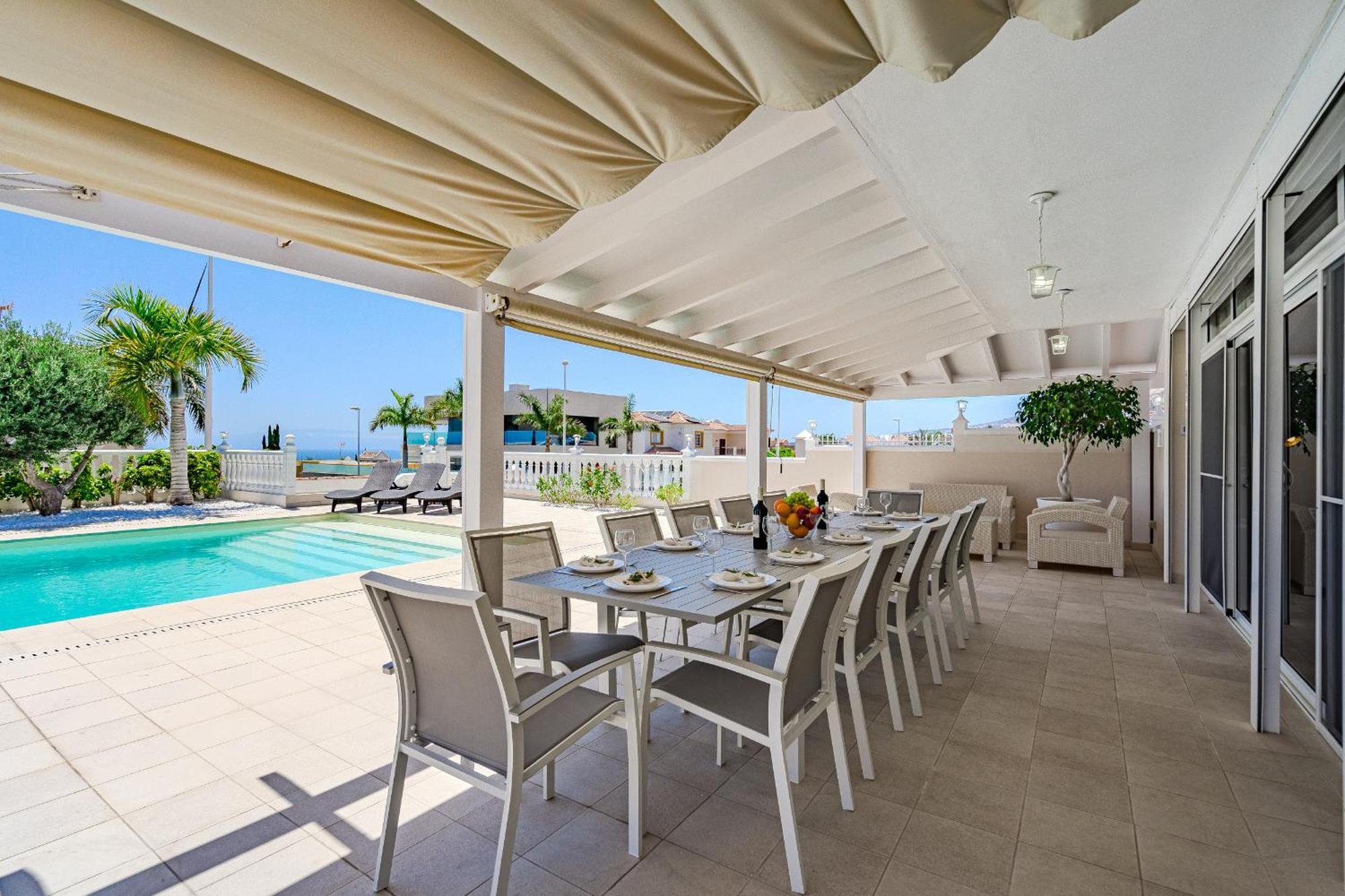 Sabina - 6 Bedroom House * Costa Adeje (Tenerife)