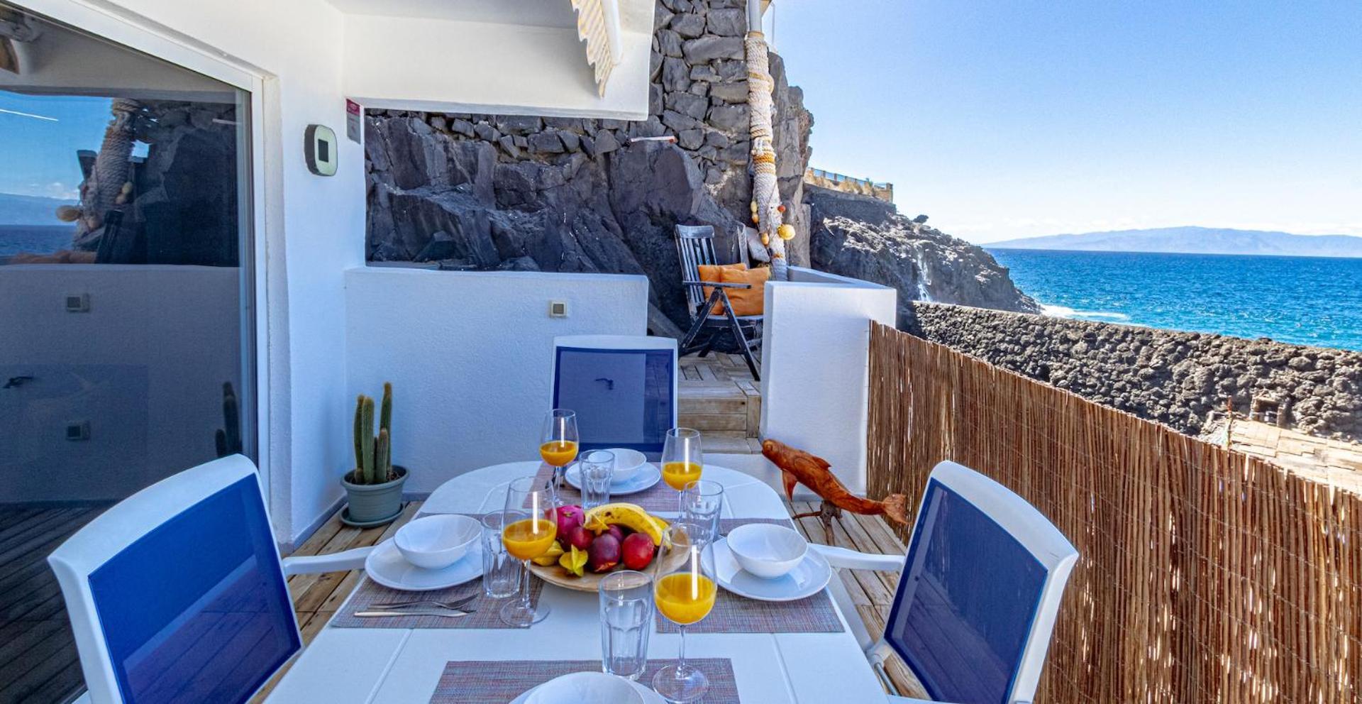 Oceanfront Oasis By Dream Homes Tenerife Apartment Acantilado de los Gigantes