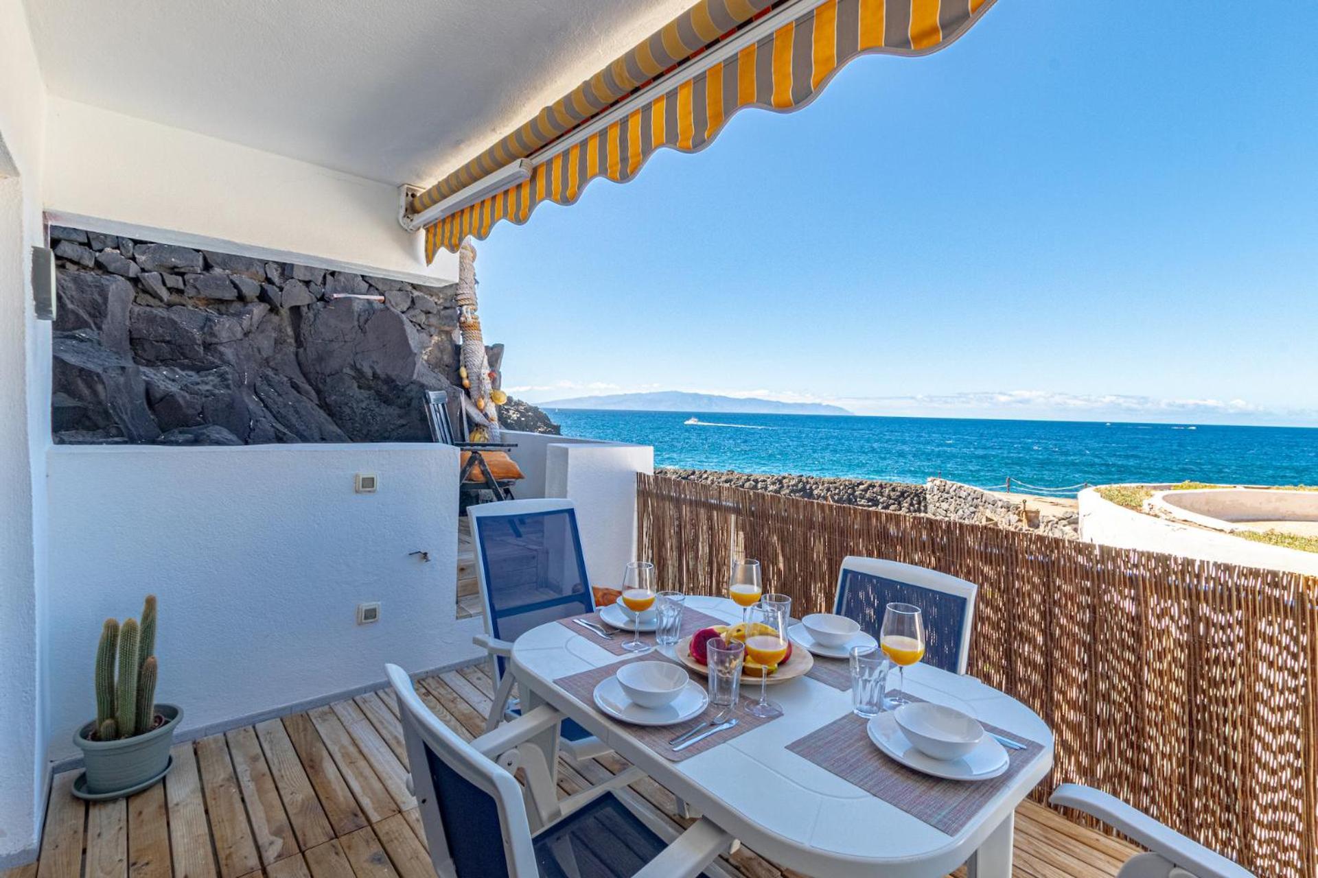Oceanfront Oasis By Dream Homes Tenerife Apartment *