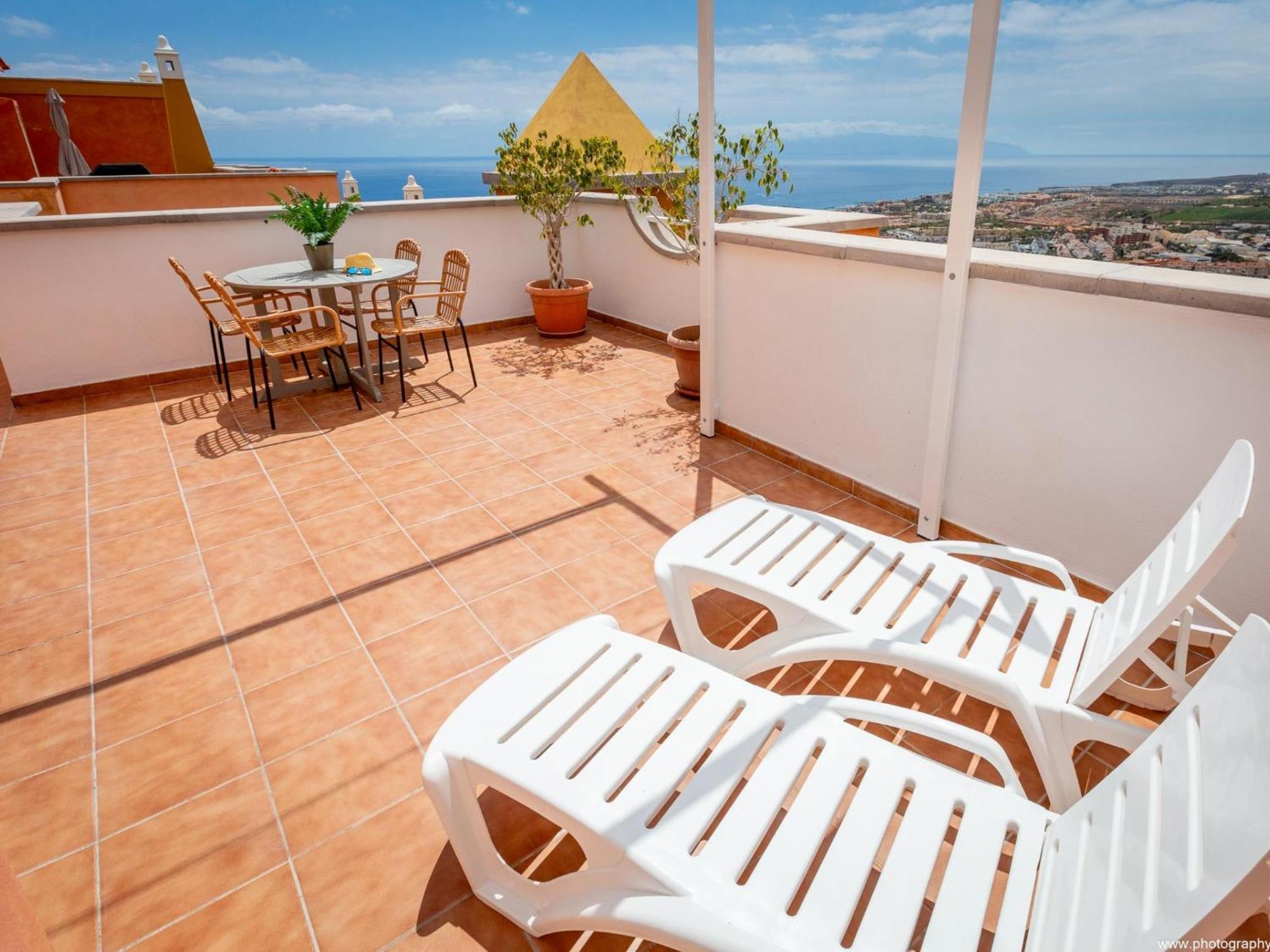 Salt And Sea Apartment, Sea View, Free Wi Fi Apartamento Costa Adeje (Tenerife)