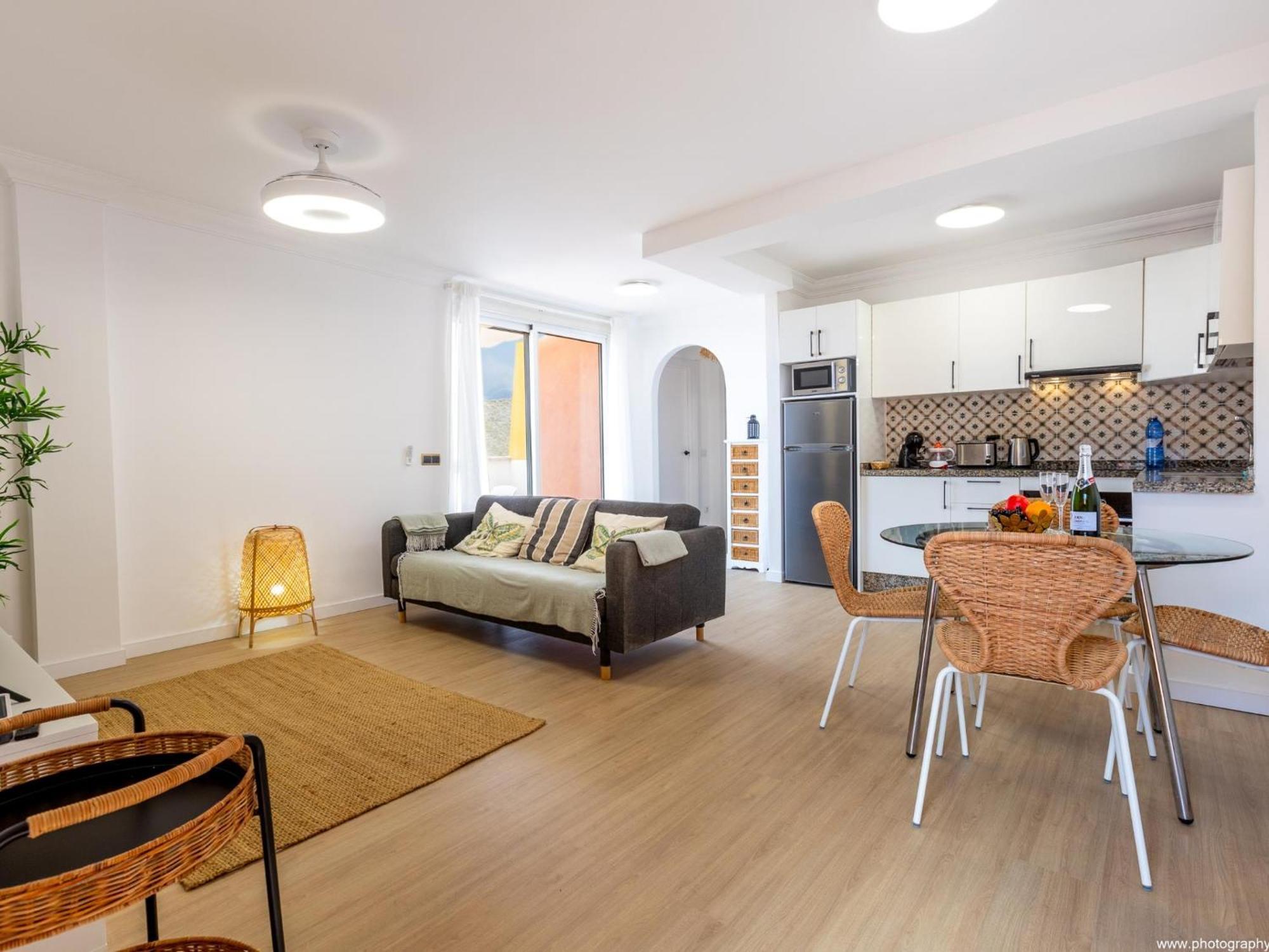 Salt And Sea Apartment, Sea View, Free Wi Fi * Costa Adeje (Tenerife)