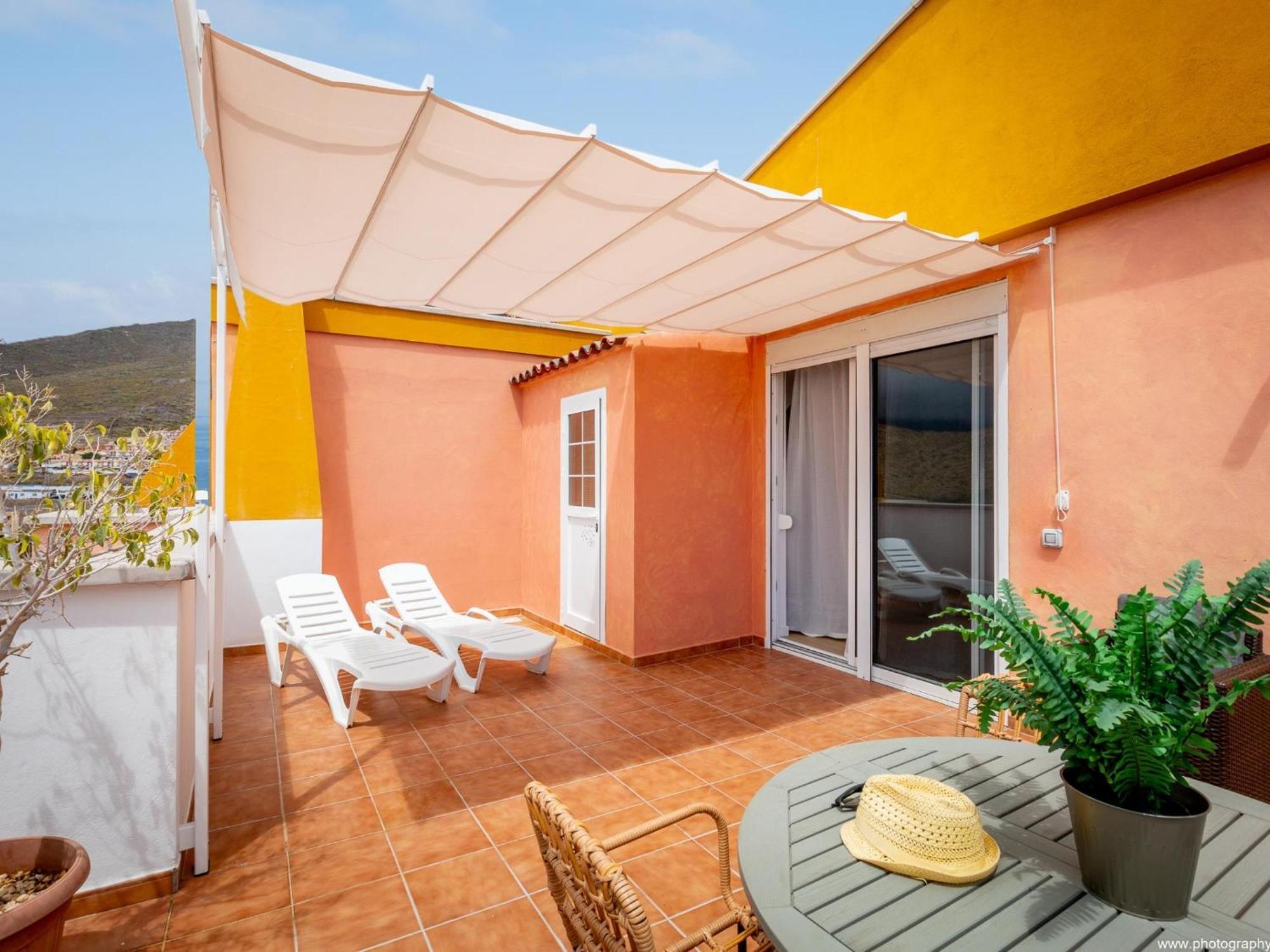 Apartamento Salt And Sea Apartment, Sea View, Free Wi Fi Costa Adeje (Tenerife)