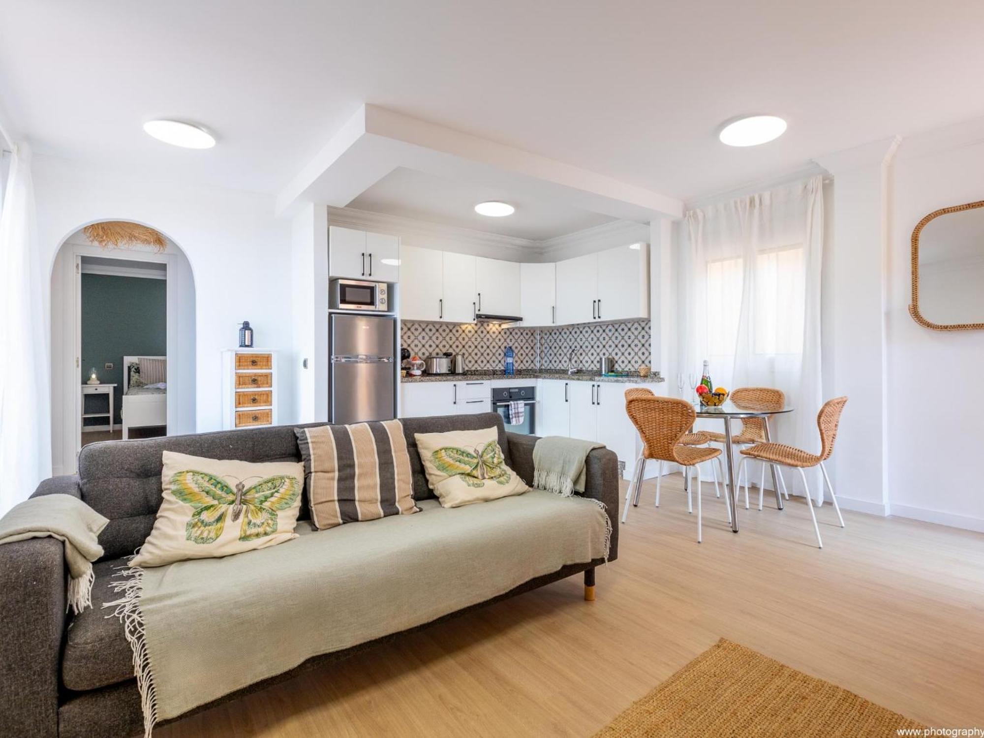 Salt And Sea Apartment, Sea View, Free Wi Fi Costa Adeje (Tenerife)