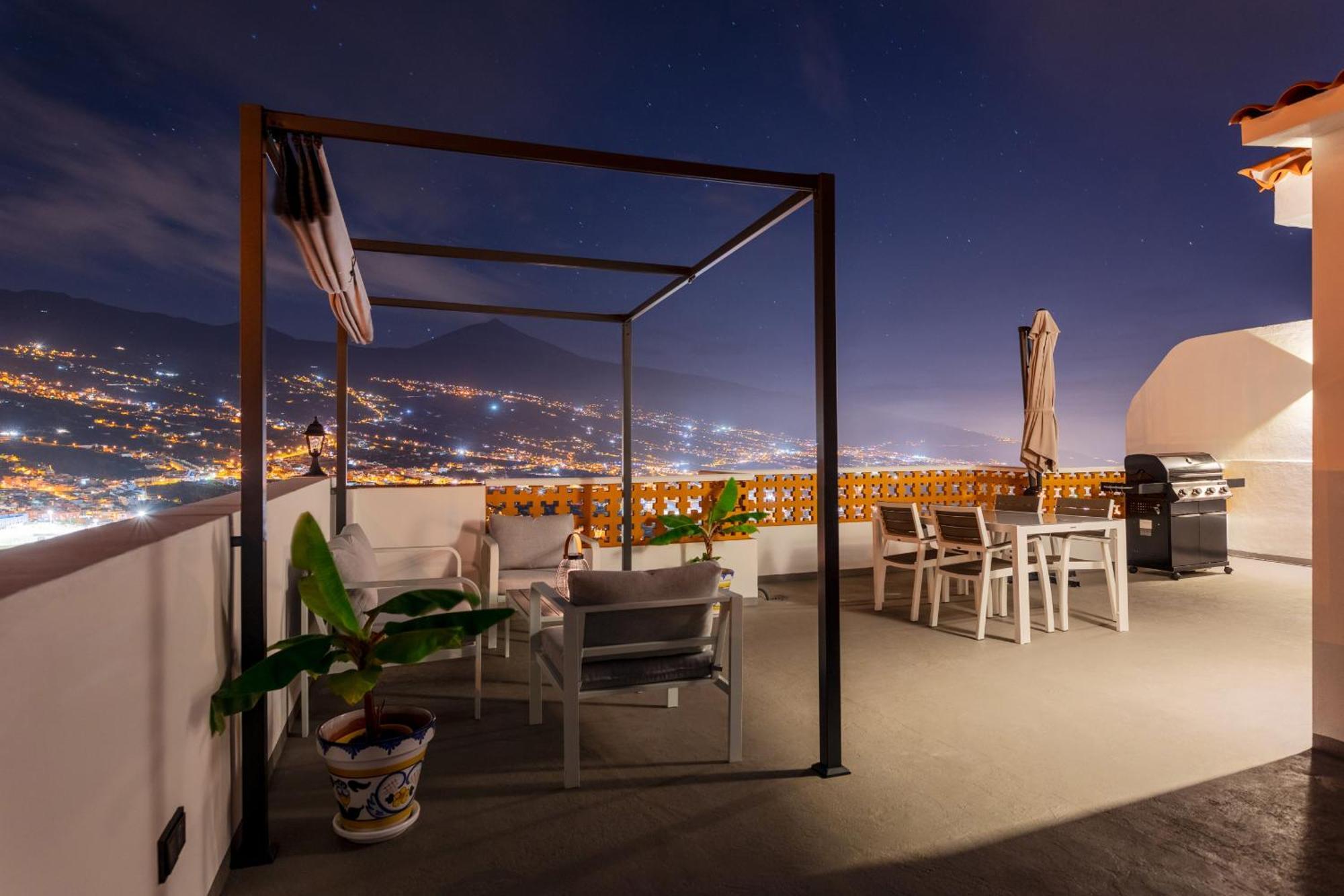 Elegant, Comfortable Penthouse With Scenic Views Apartamento La Orotava