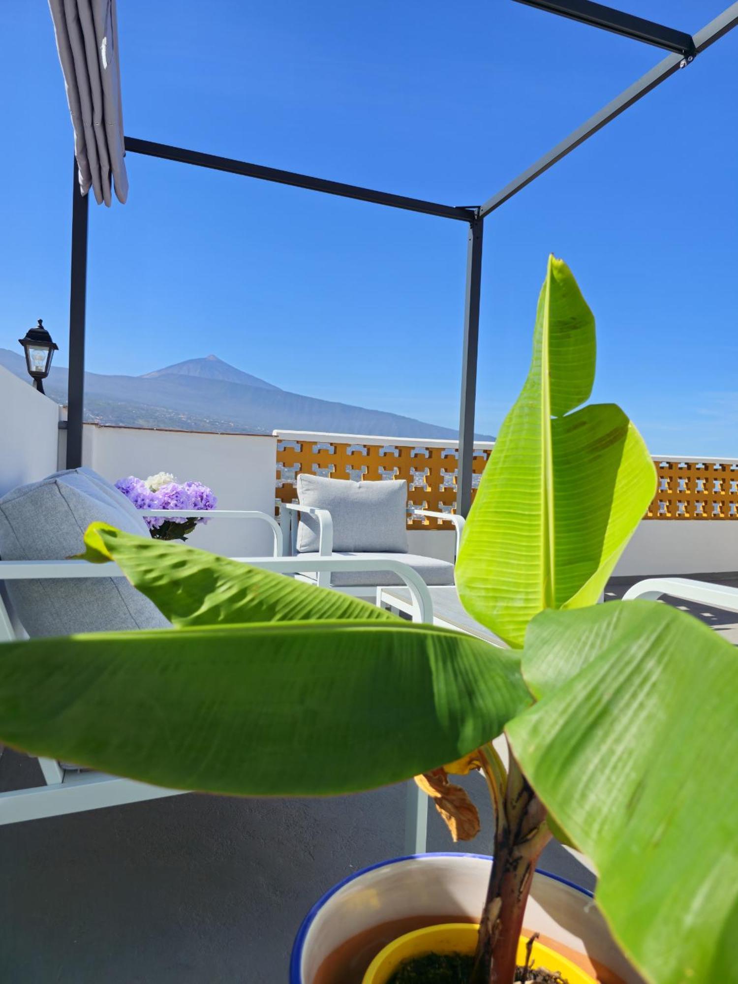 Elegant, Comfortable Penthouse With Scenic Views Appartement La Orotava