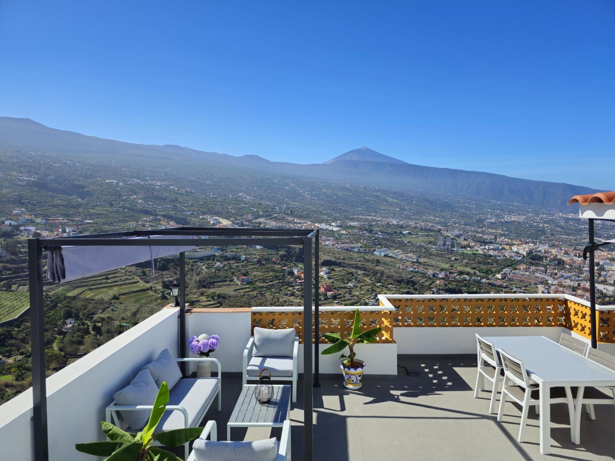 Appartement Elegant, Comfortable Penthouse With Scenic Views La Orotava
