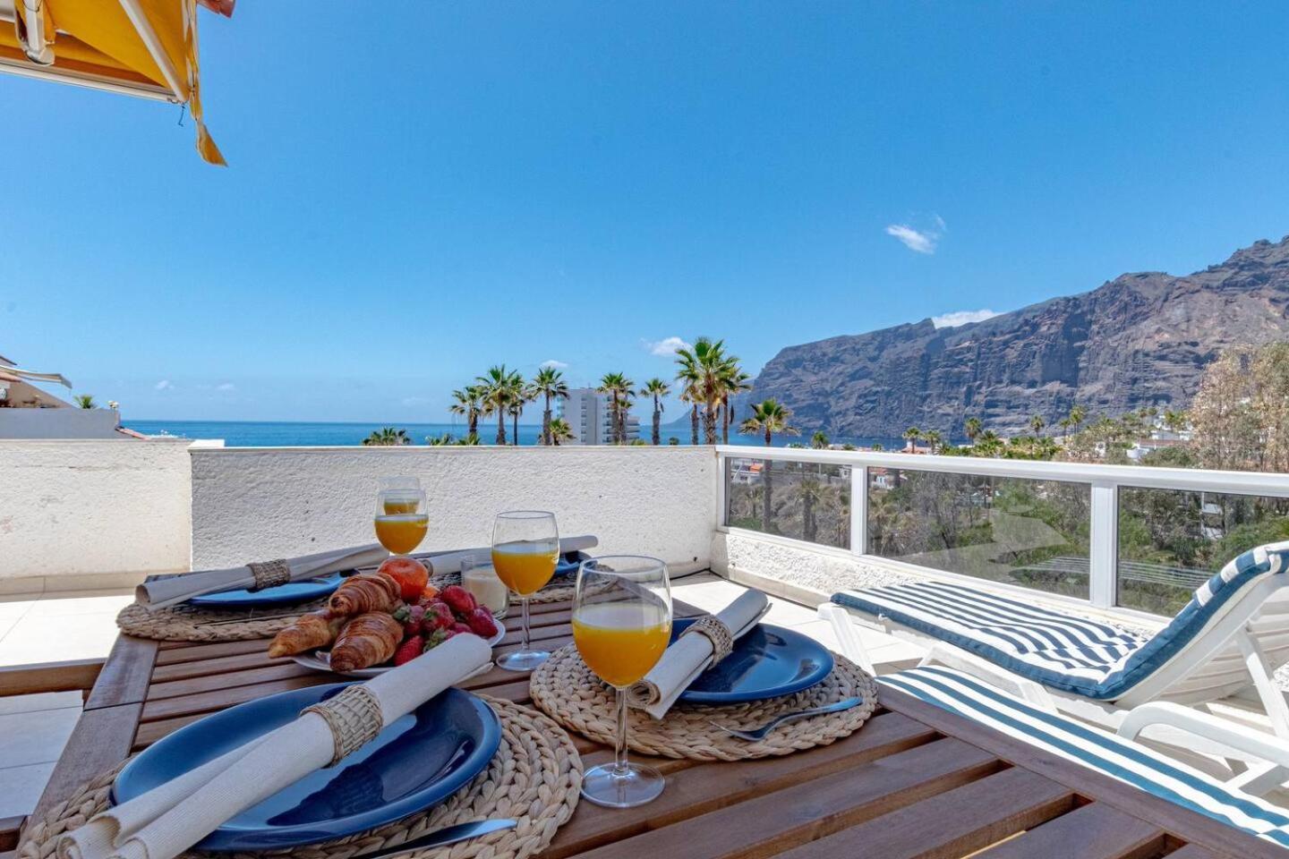 Cliff View Terrace By Dream Homes Tenerife Appartement Puerto de Santiago (Tenerife)