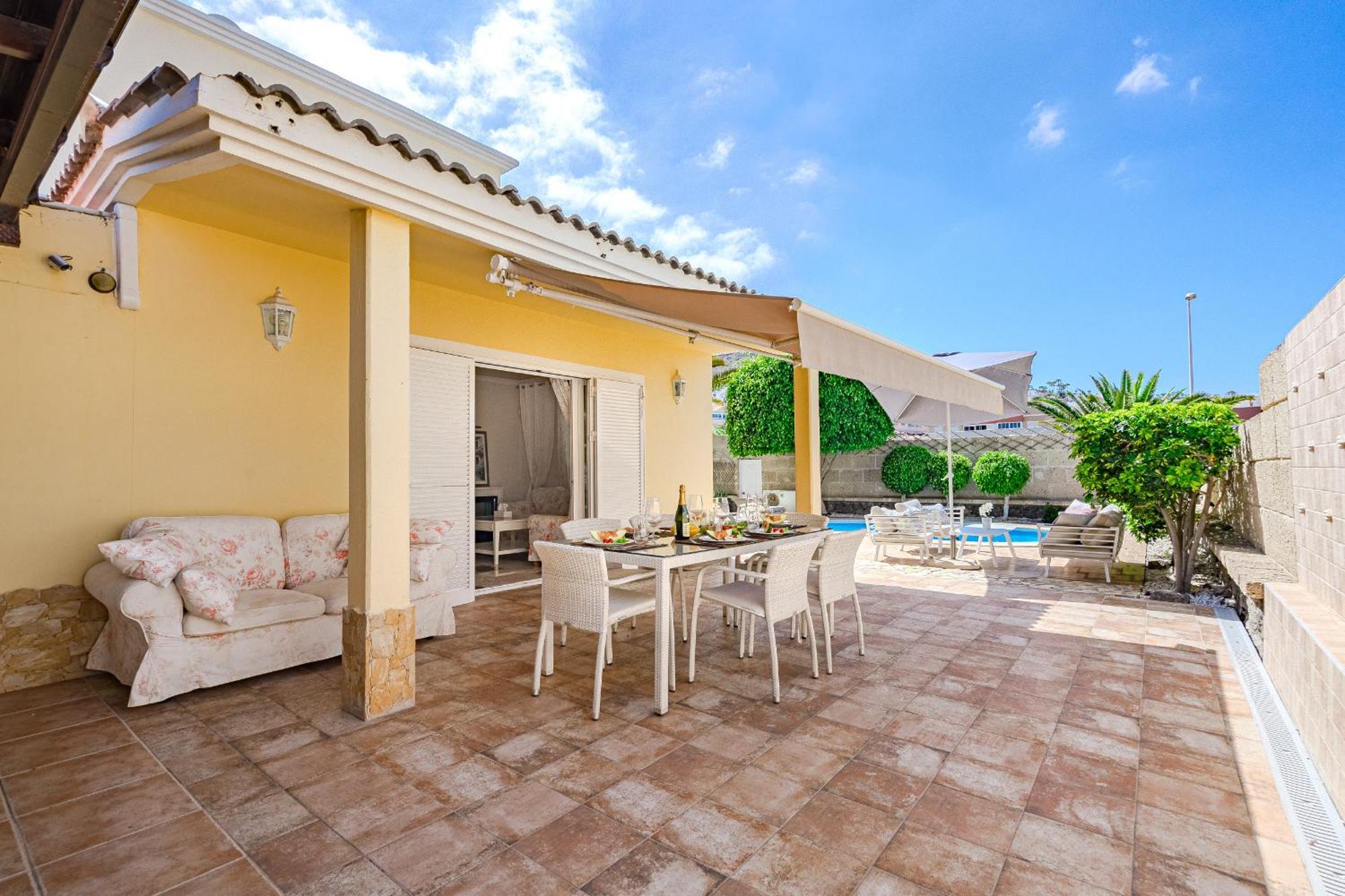 Villa Con Piscina En Madronal Fanabe, Costa Adeje Costa Adeje (Tenerife)