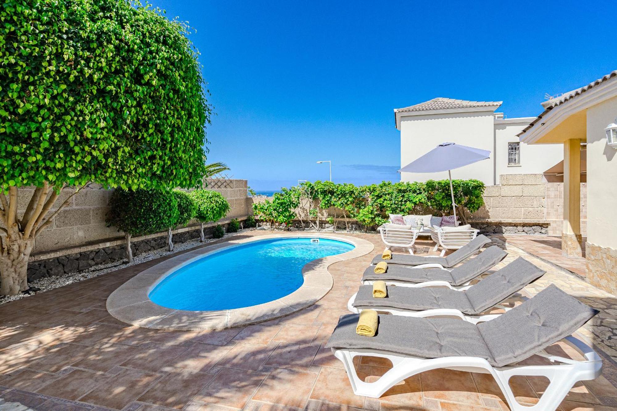 Con Piscina En Madronal Fanabe, Costa Adeje *
