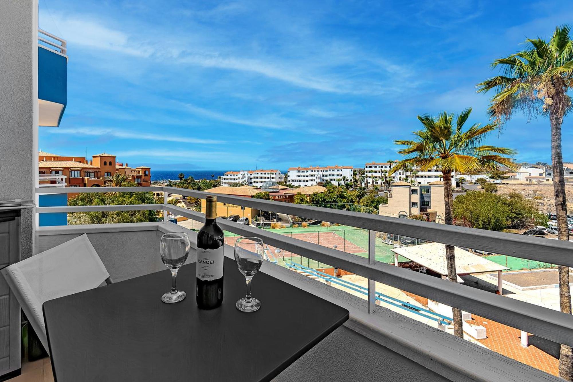 Sea View In Golf Del Sur Apartamento