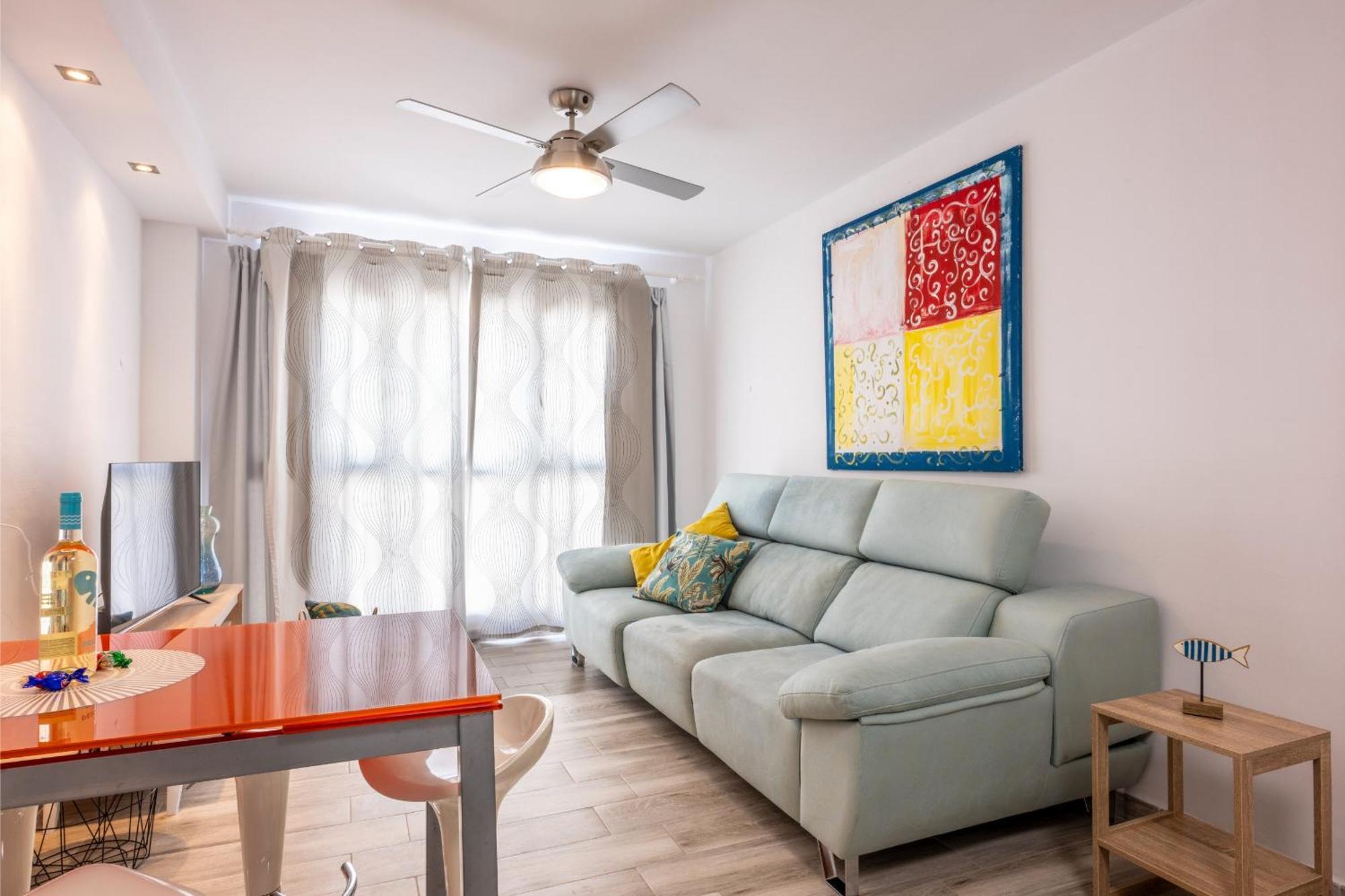 Coqueto En Apartamento El Médano