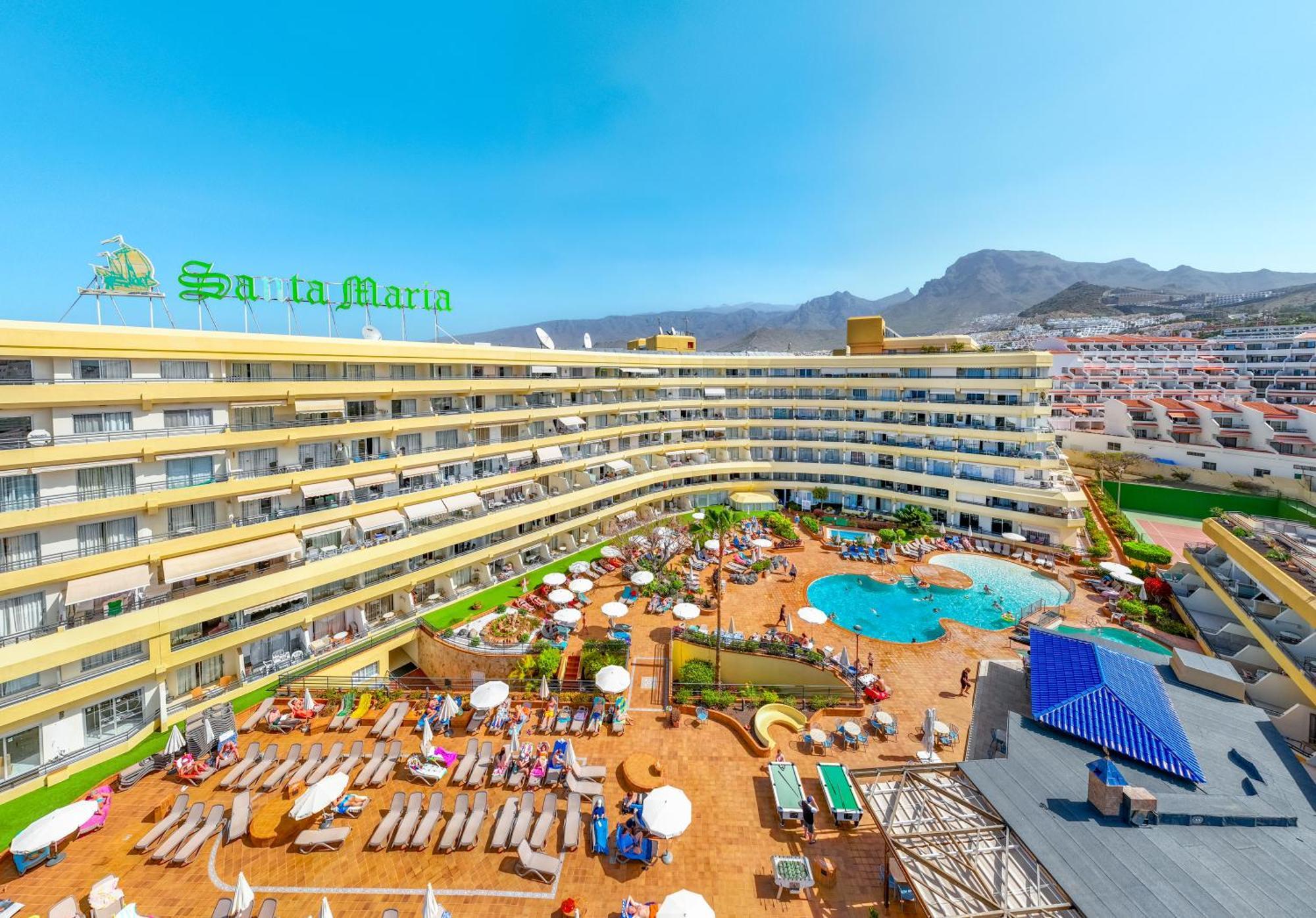 Hovima Santa Maria Costa Adeje (Tenerife)