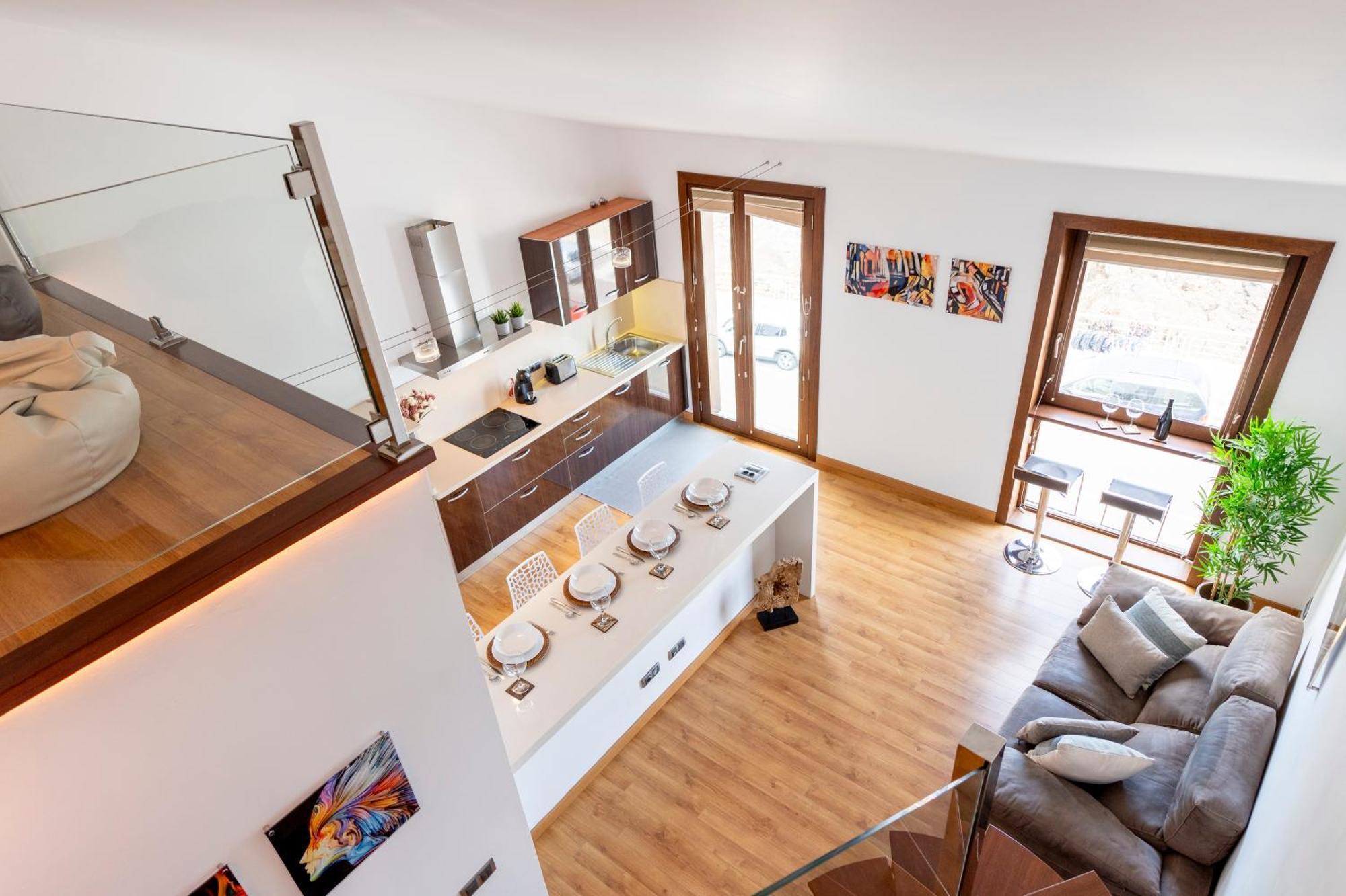 Apartamento Modern Sea Front In 1