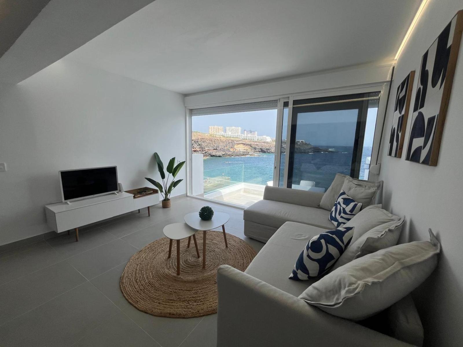 En El Mar Con Wifi Appartement