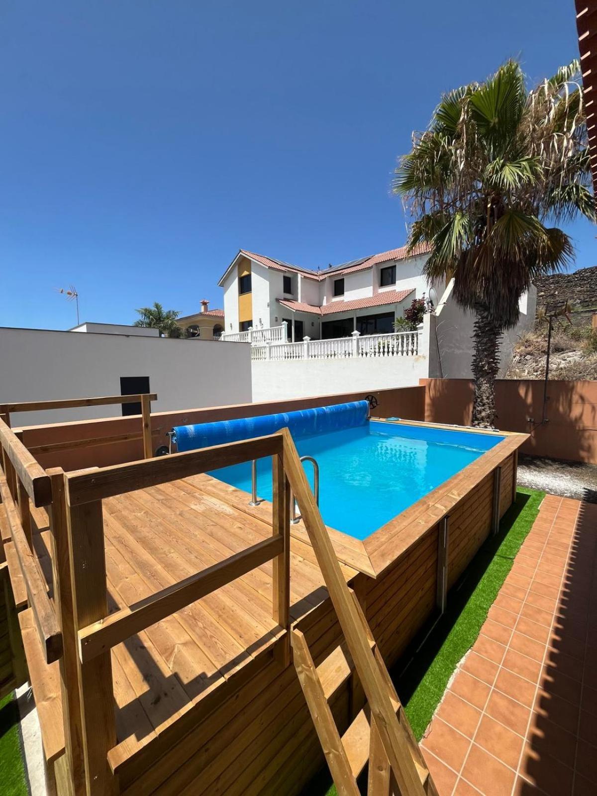 Piscina Privada Max 26º Jardin, Tranquilidad Chalet *