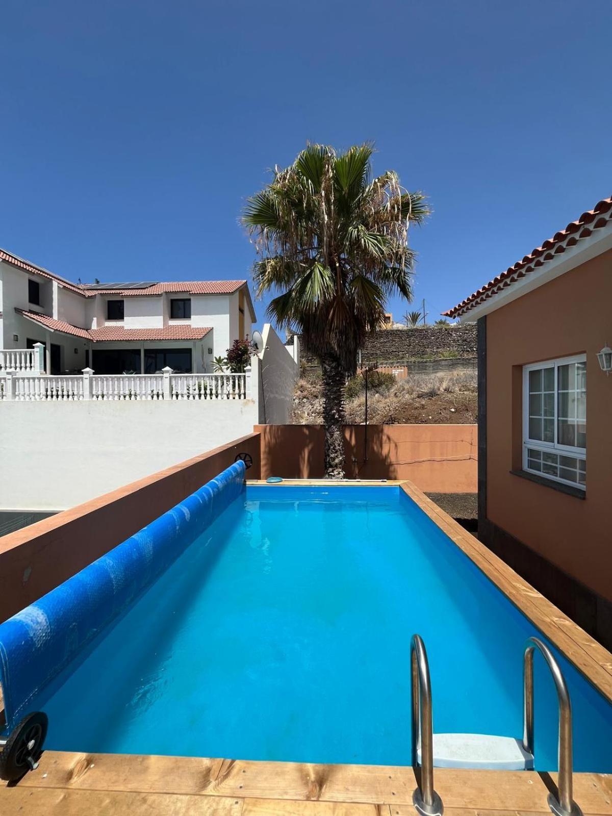 Piscina Privada Max 26º Jardin, Tranquilidad * Caleta de Interián