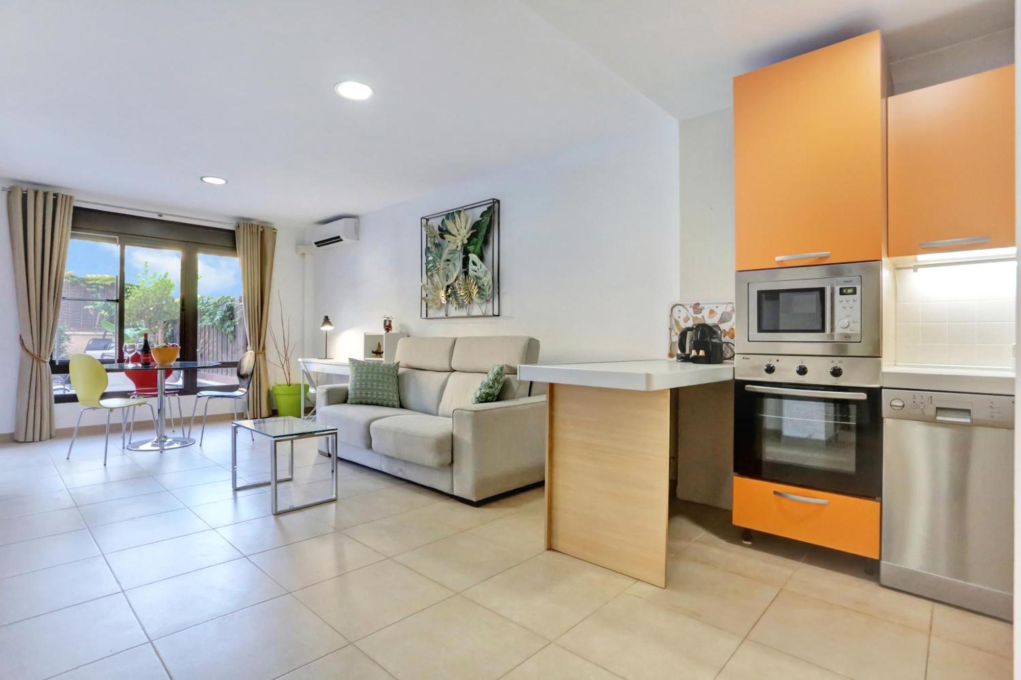 Mocan, Terrace Garden, Garage, Pool, Fiber Apartamento *