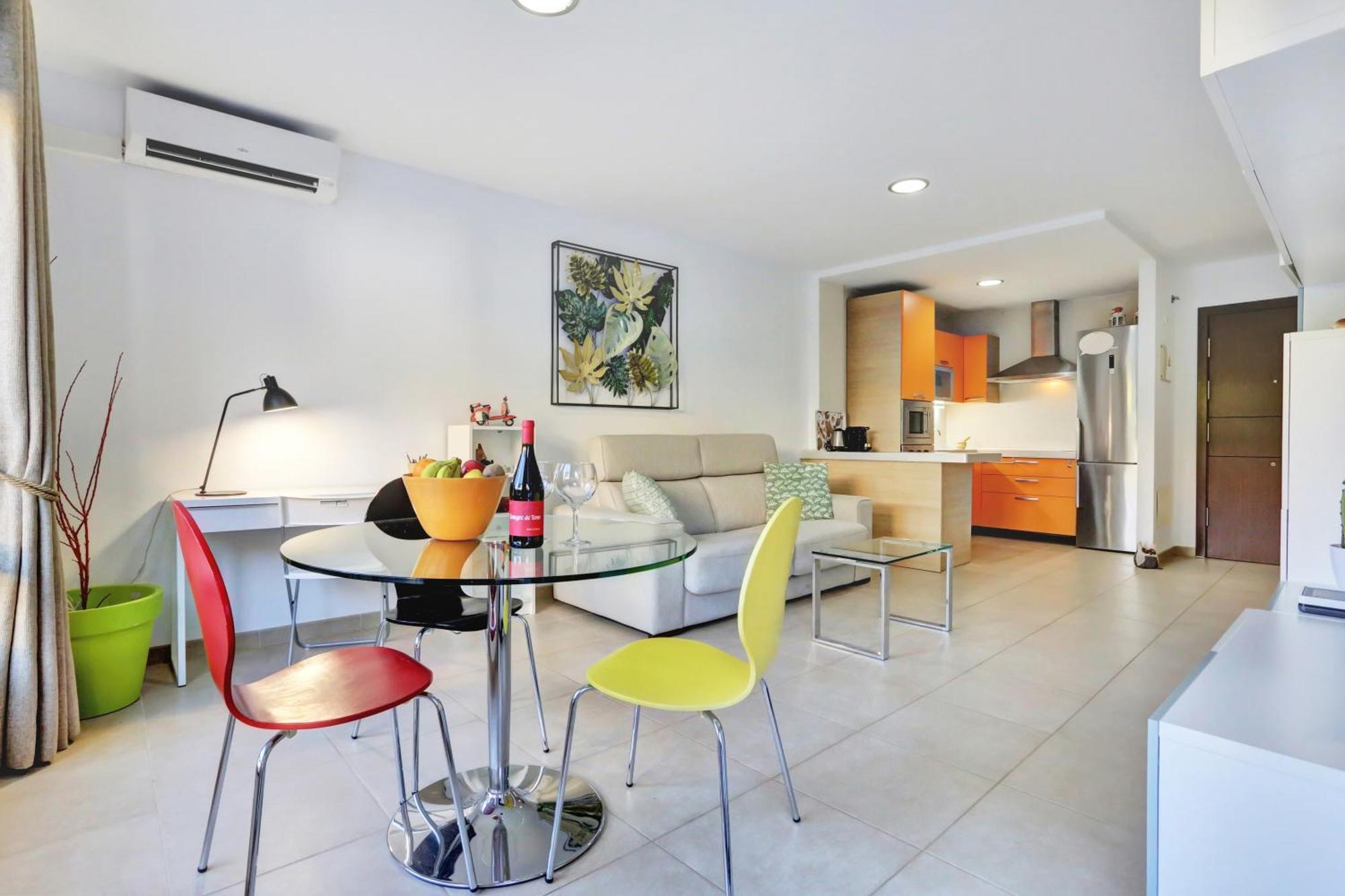 Mocan, Terrace Garden, Garage, Pool, Fiber Apartamento *