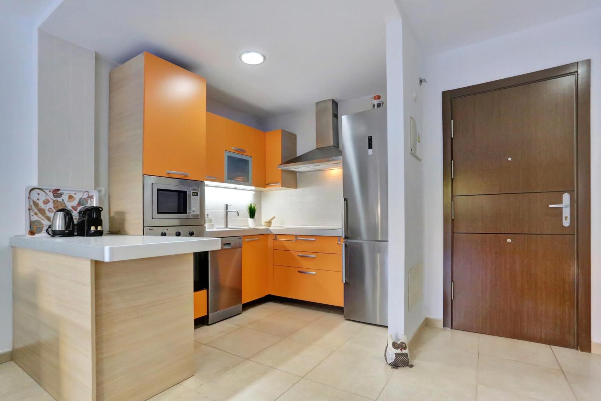 Mocan, Terrace Garden, Garage, Pool, Fiber Apartamento *