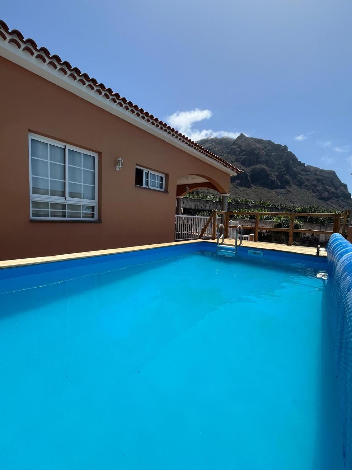 Piscina Privada Max 26º Jardin, Tranquilidad Chalet Caleta de Interián