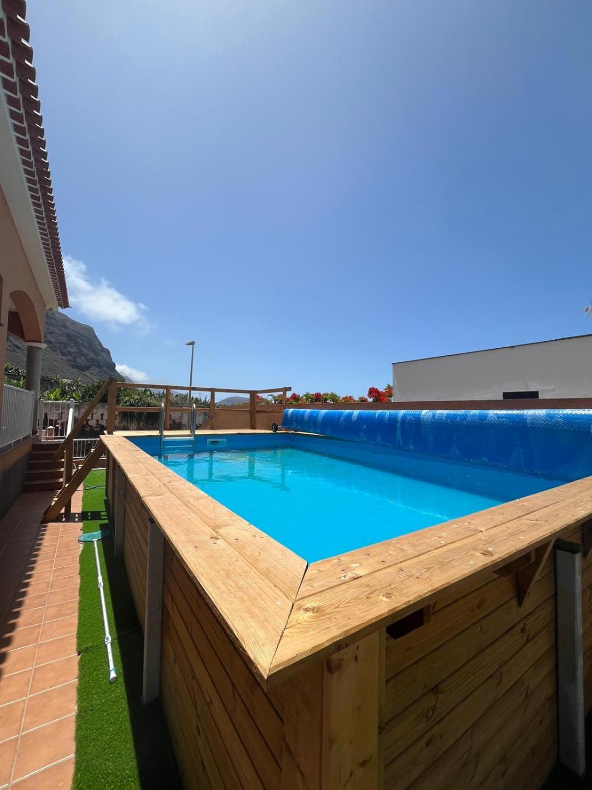 Chalet Piscina Privada Max 26º Jardin, Tranquilidad *