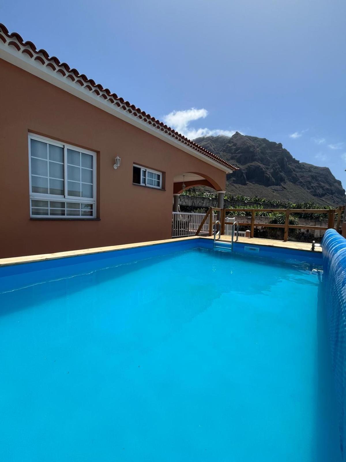 Piscina Privada Max 26º Jardin, Tranquilidad * Caleta de Interián