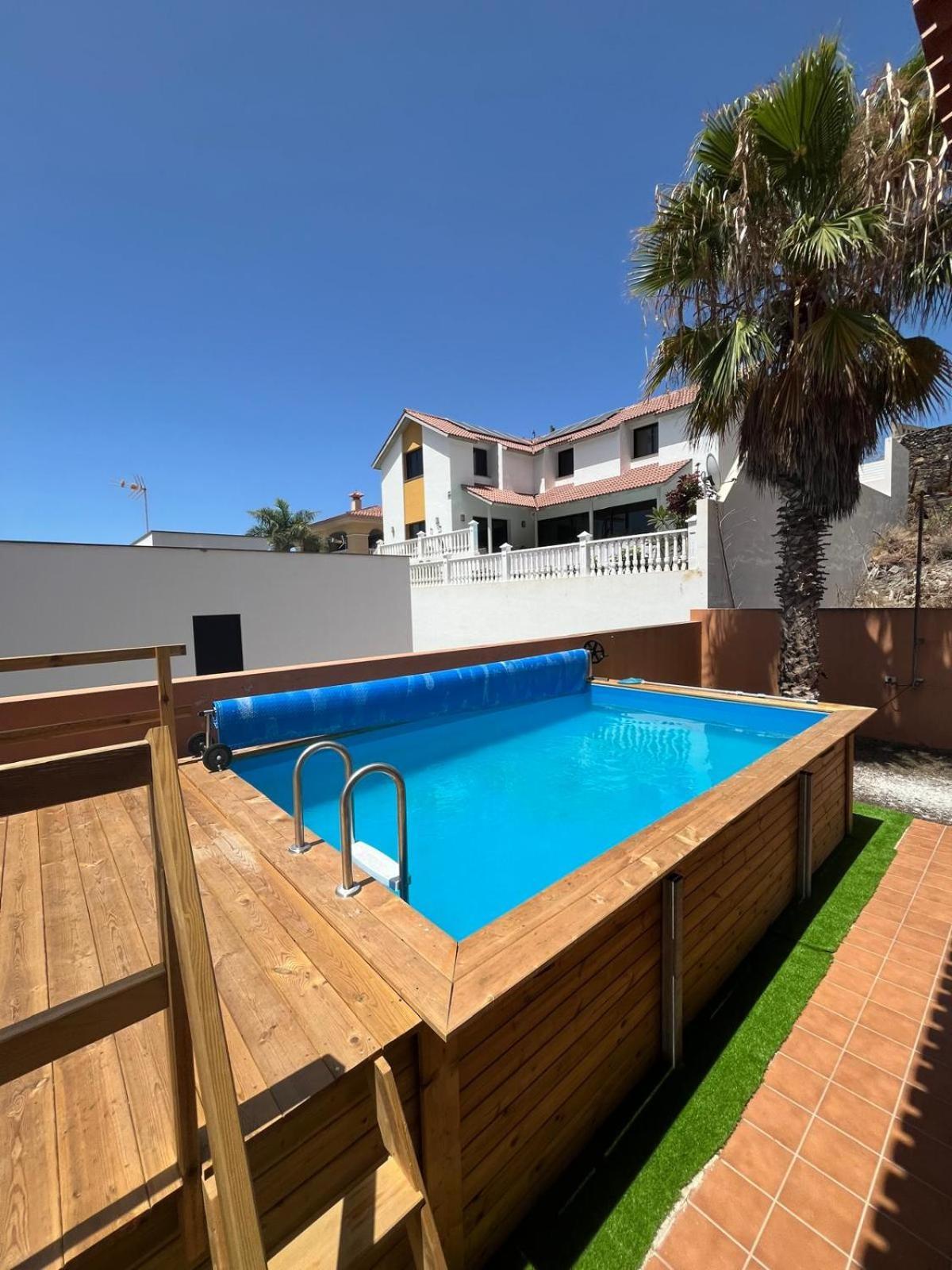 Piscina Privada Max 26º Jardin, Tranquilidad
