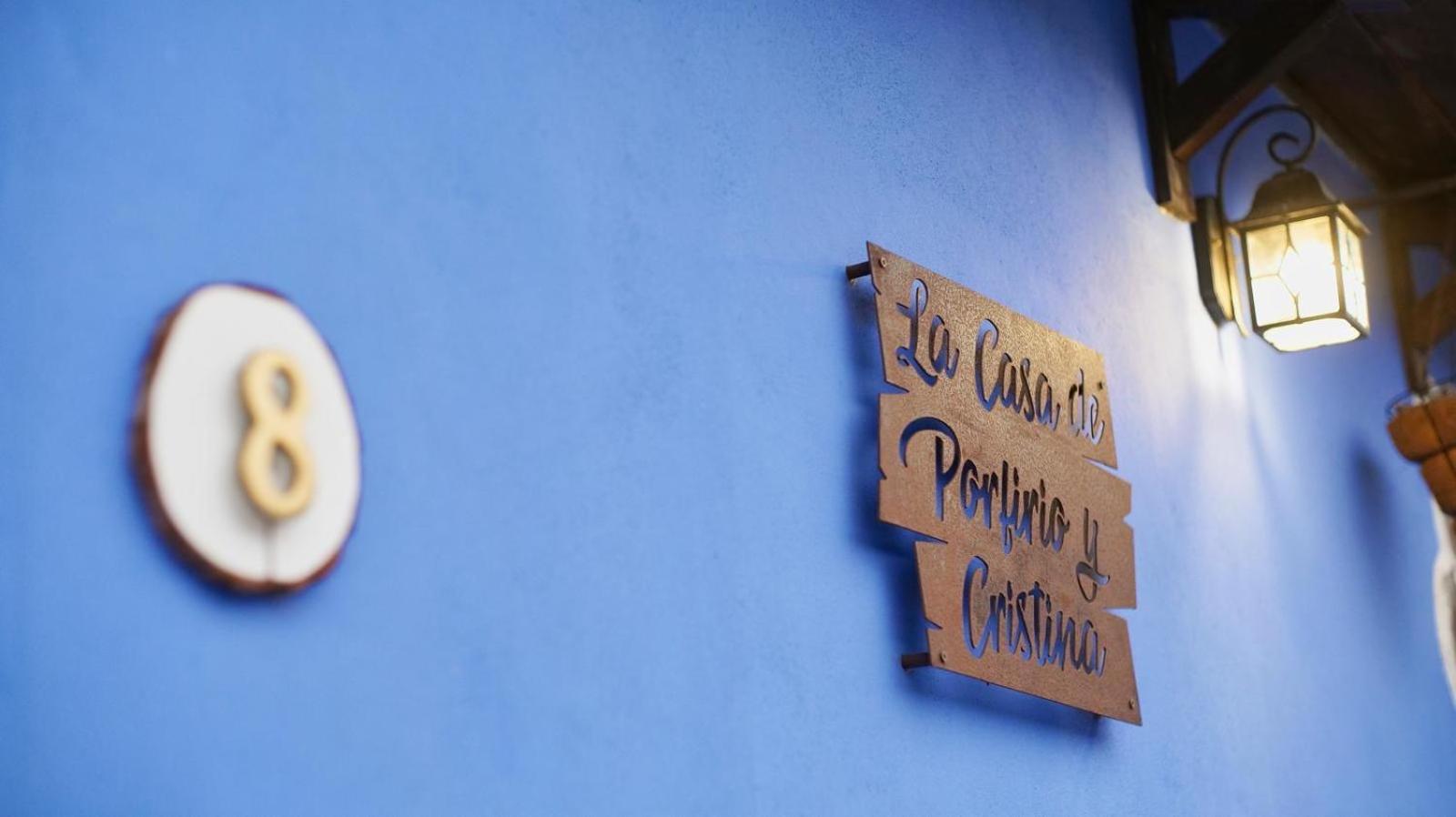 Casa Porfirio Y Cristina *