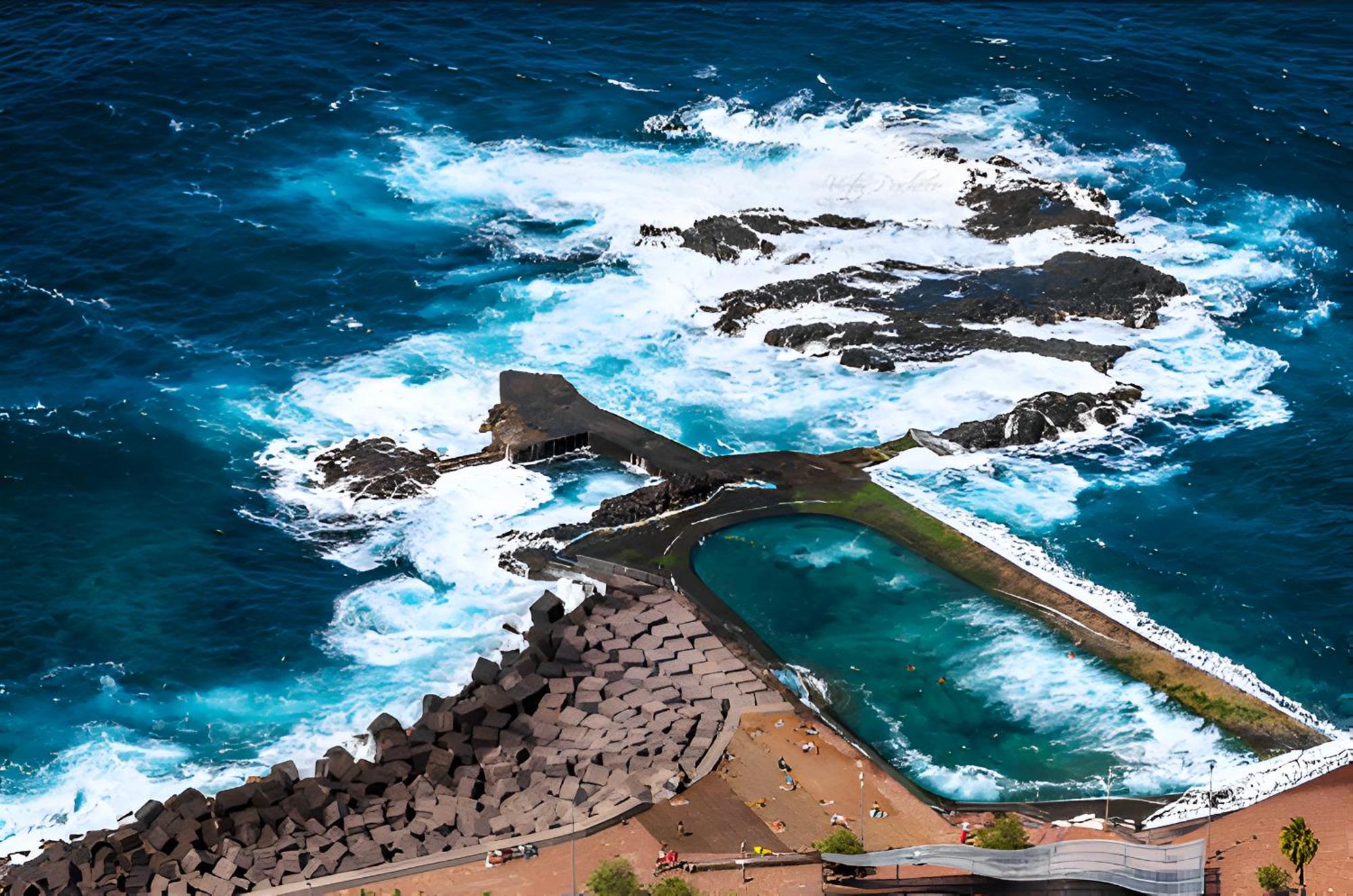 Tide's Embrace & Natural Pool *