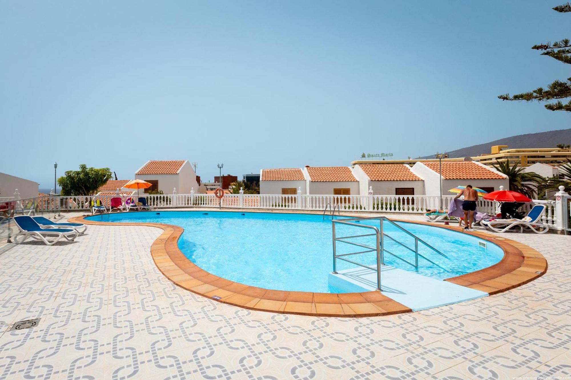 15 Parque San Eugenio Studio Sea View Appartement
