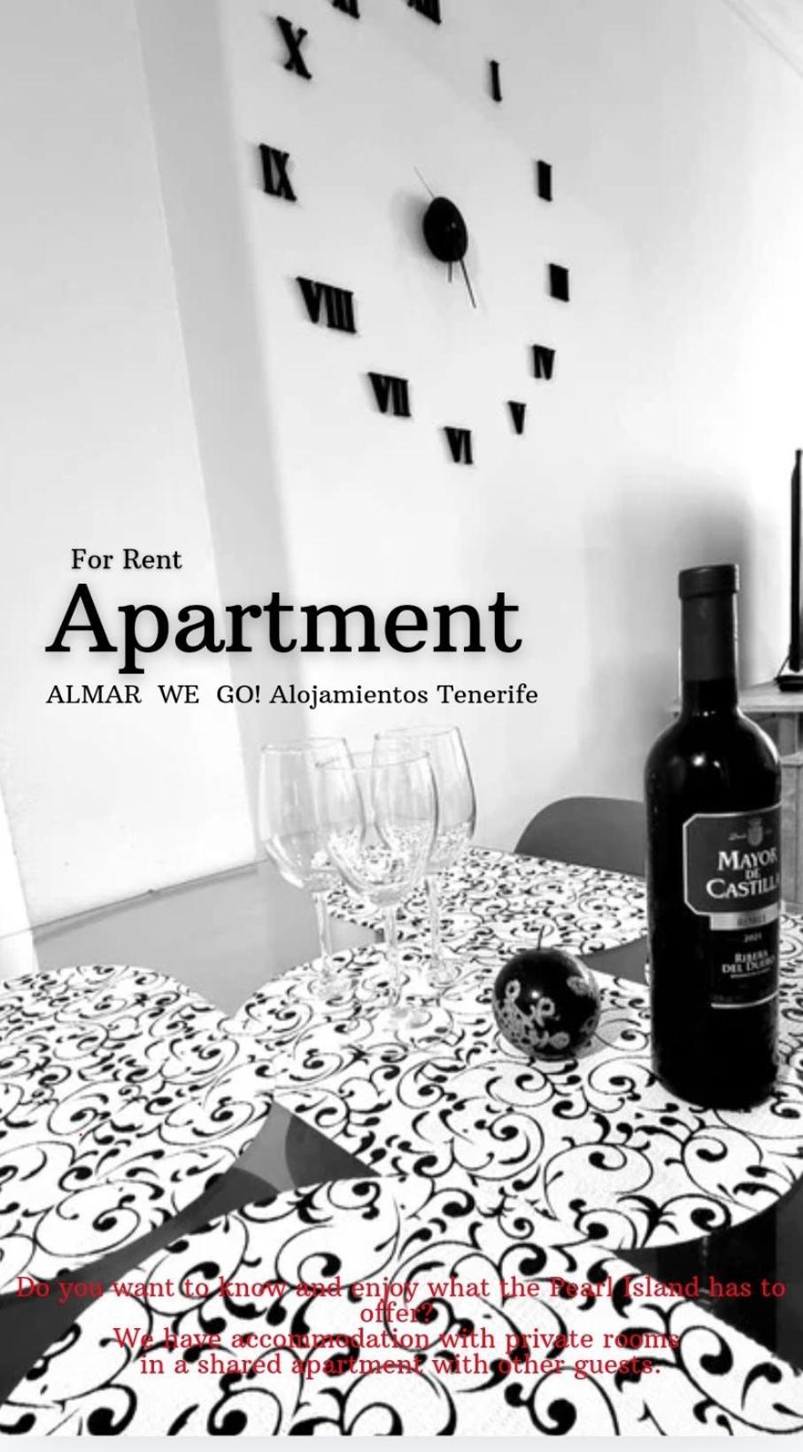 Almar We Go! Privadas En Alcala - Private - Pieces Privees - In Shared Pensión Alcalá la Real