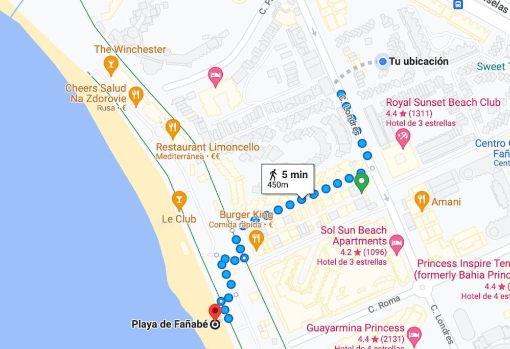 Beach, Shopping A Few Meters Away Apartamento Costa Adeje (Tenerife)