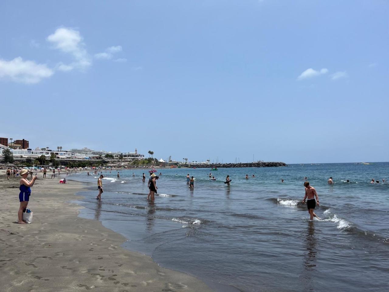 Beach, Shopping A Few Meters Away * Costa Adeje (Tenerife)